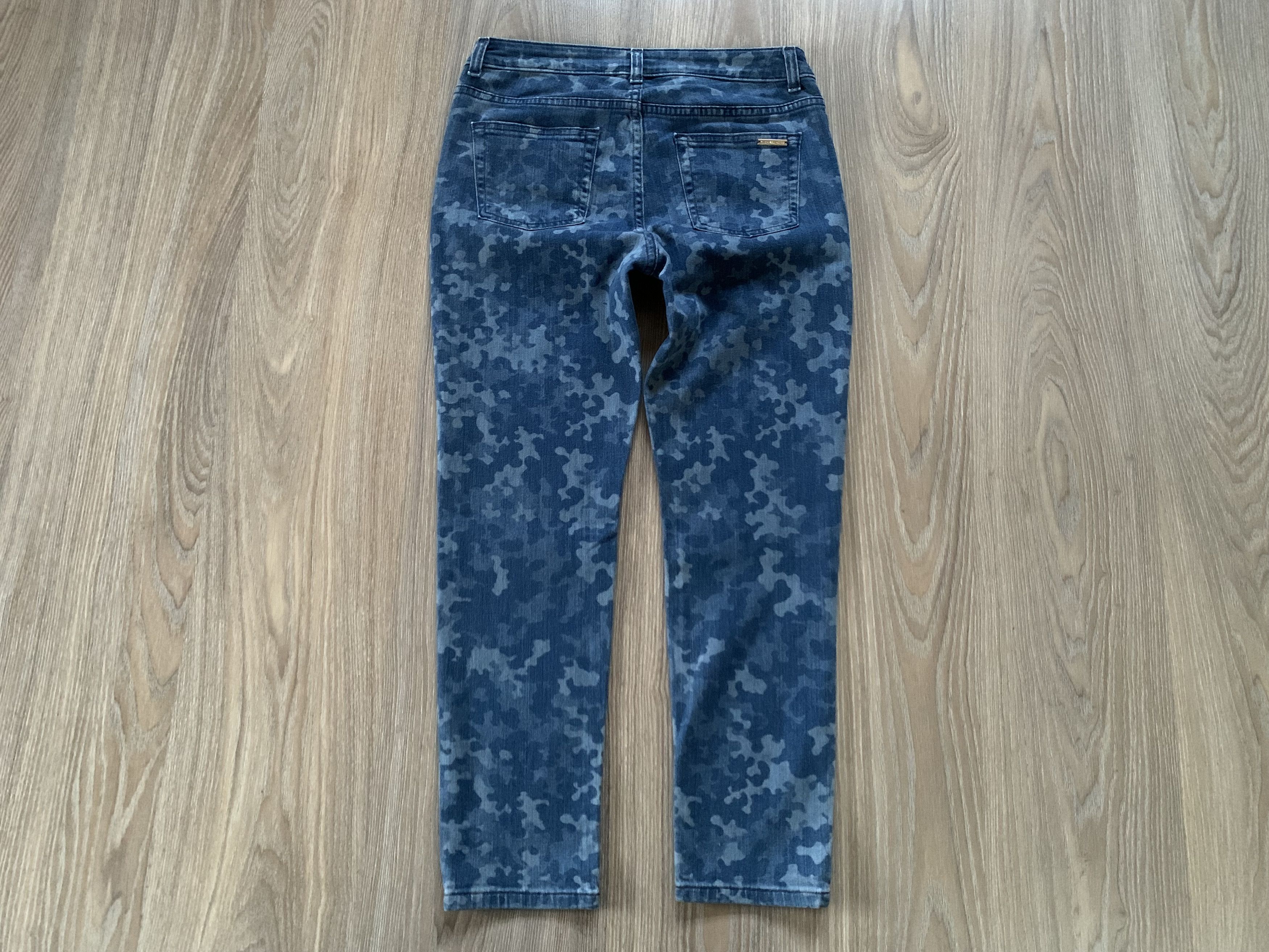 Michael Kors Michael Kors Izzy Cropped Skinny Printed Jeans Size 28" / US 6 / IT 42 - 3 Thumbnail