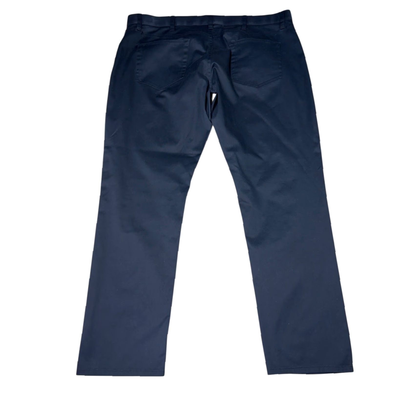 Brooks Brothers Brooks Brothers Advantage Chino Stretch Light Weight Pants Mens W40 L30 Navy Size US 40 / EU 56 - 6 Thumbnail