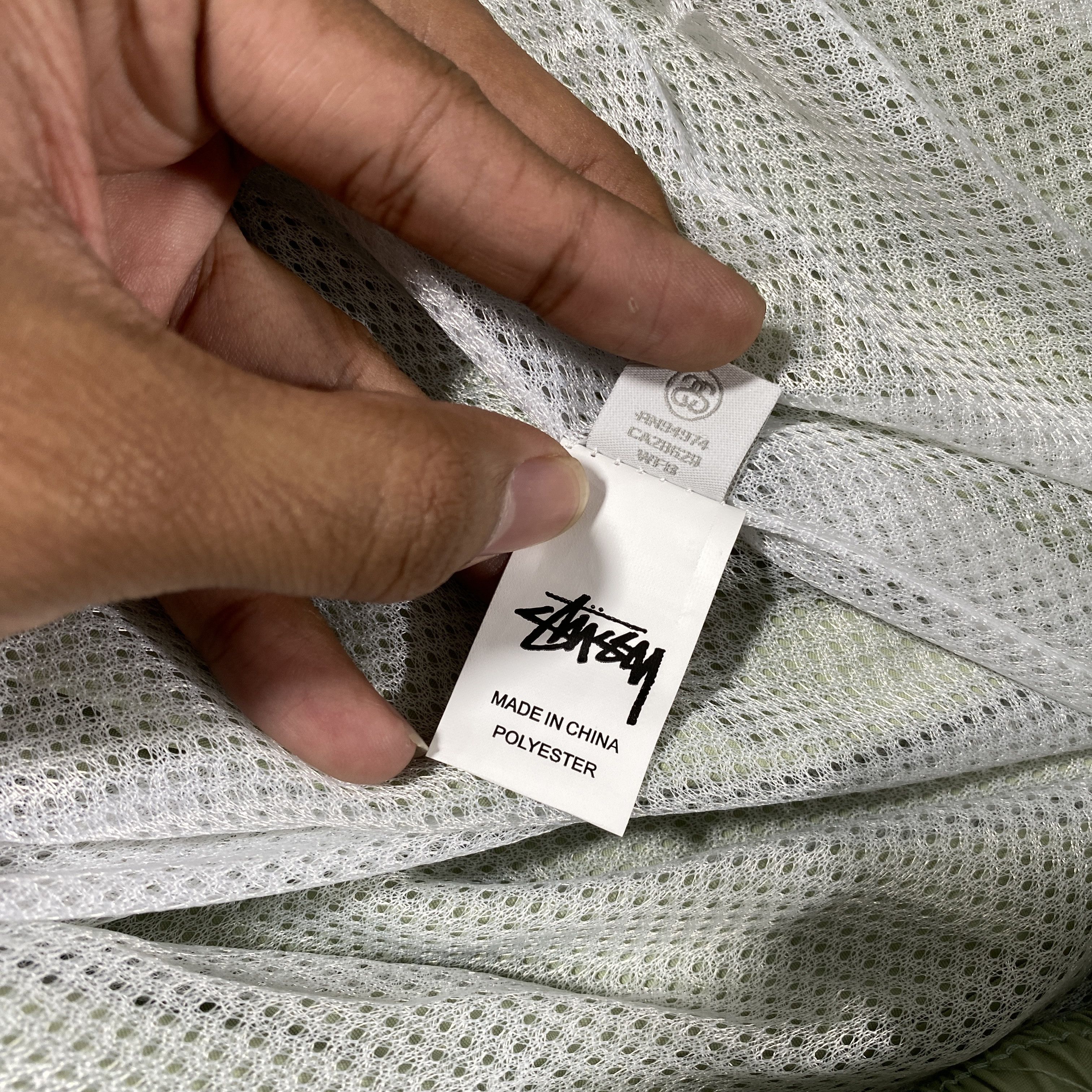 Stussy stussy big logo shorts size 32 Size US 32 / EU 48 - 6 Thumbnail