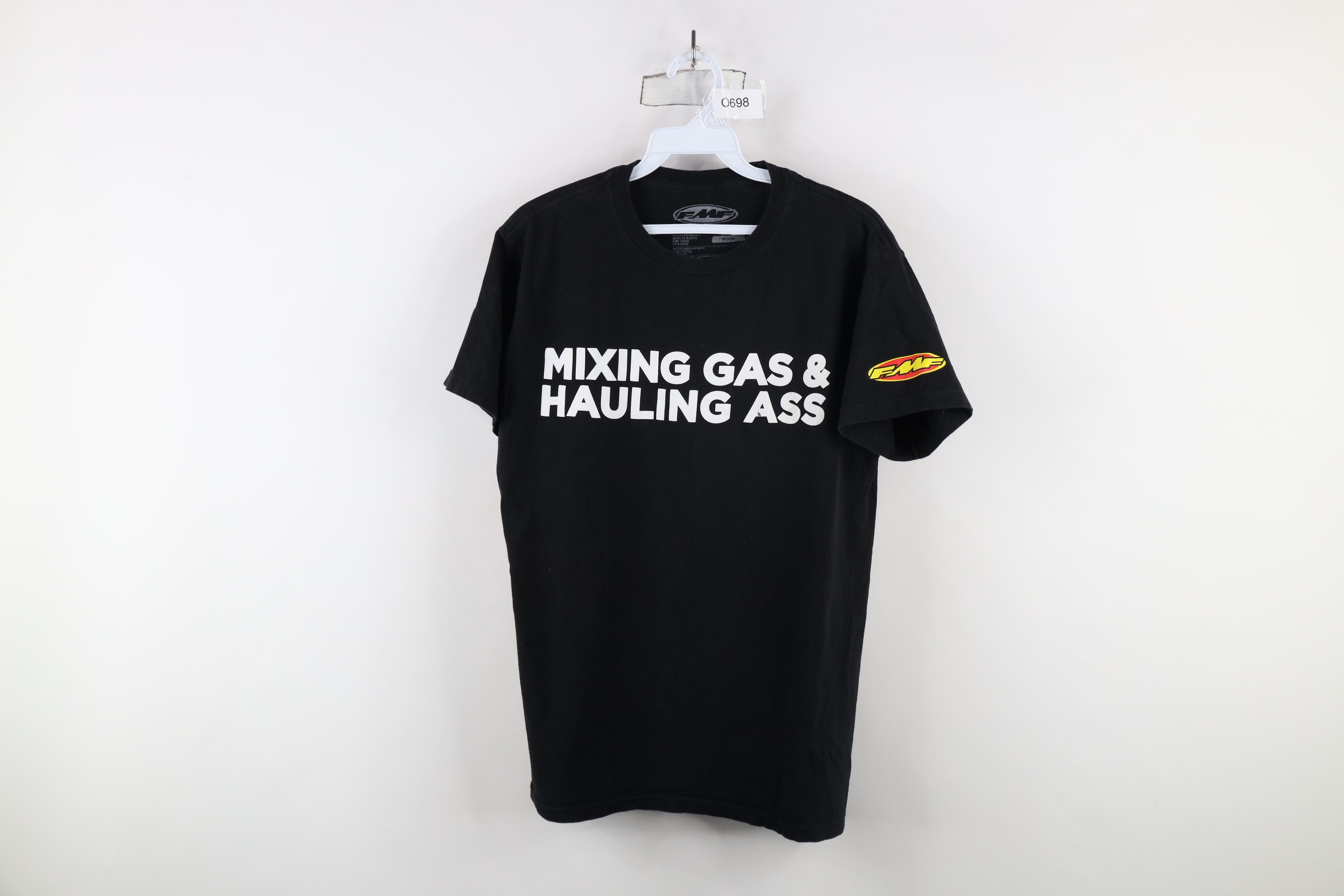 Vintage Vintage Y2K FMF Flying Machine Factory Racing Ass T-Shirt Size US M / EU 48-50 / 2 - 1 Thumbnail