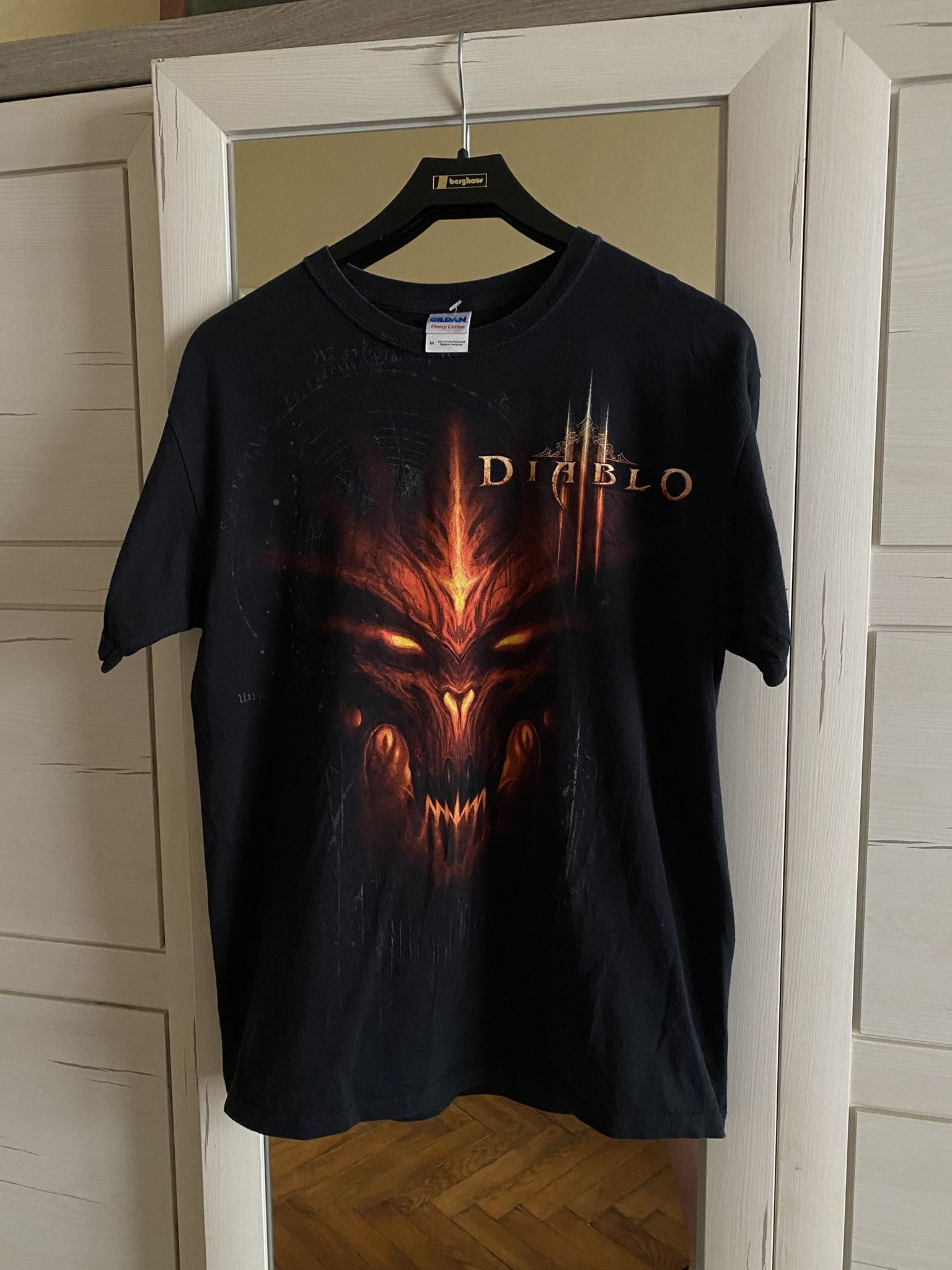 Gildan Vintage Diablo 3 III T-Shirt Video Game Blizzard Gamer 2008 Size US M / EU 48-50 / 2 - 1 Thumbnail