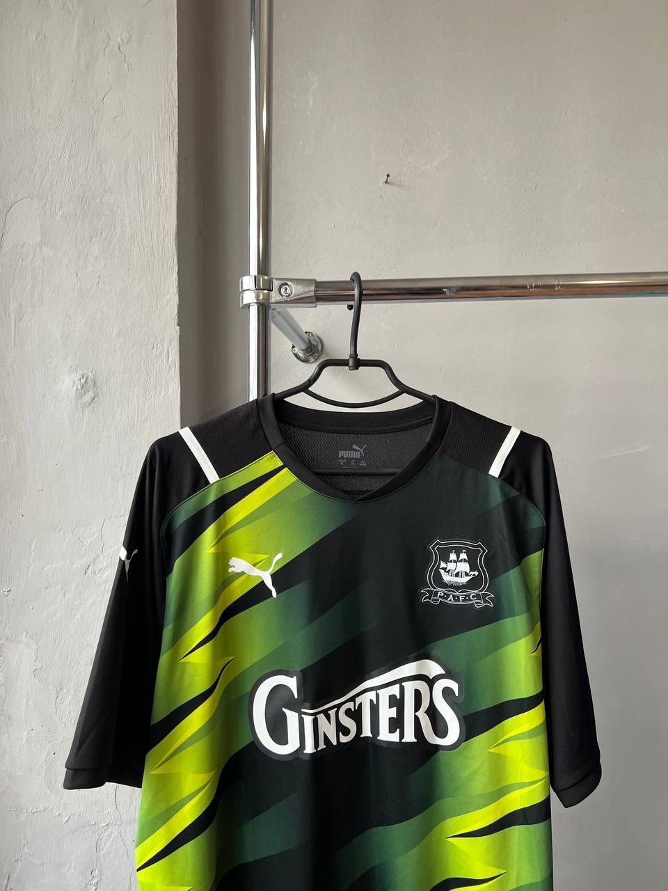 Puma 2021/22 PLYMOUTH ARGYLE THIRD SOCCER JERSEY FOOTBALL SHIRT Size US XL / EU 56 / 4 - 4 Thumbnail