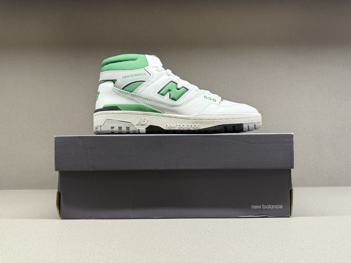 New Balance New Balance 650R White Green Size US 13 / EU 46 - 3 Thumbnail