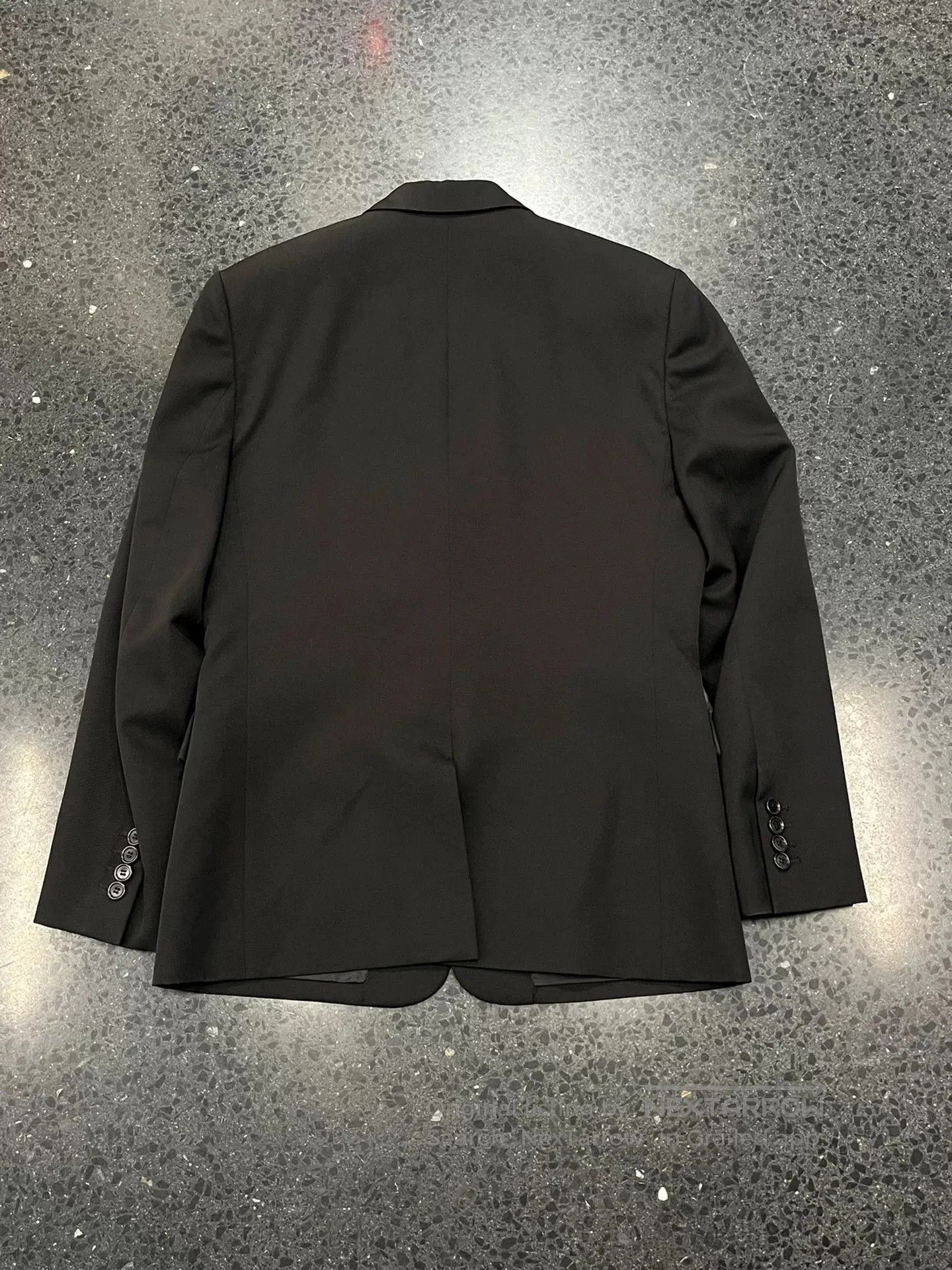Dior Dior Black Blazer with Scale Design. Size US M / EU 48-50 / 2 - 2 Thumbnail
