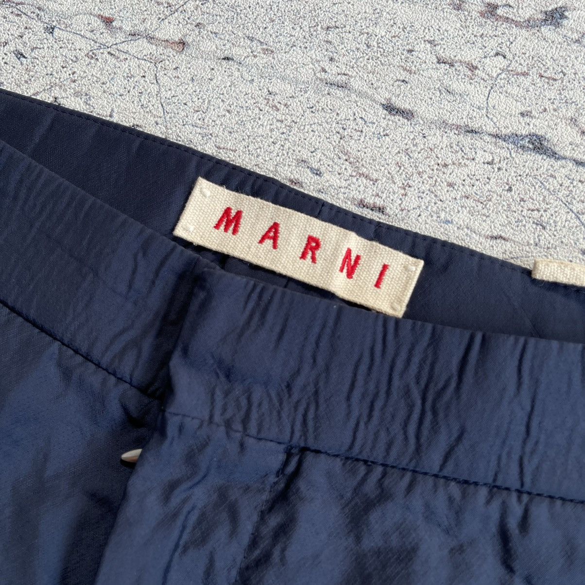 Marni Marni trouser poly nylon pants Size US 31 - 5 Thumbnail