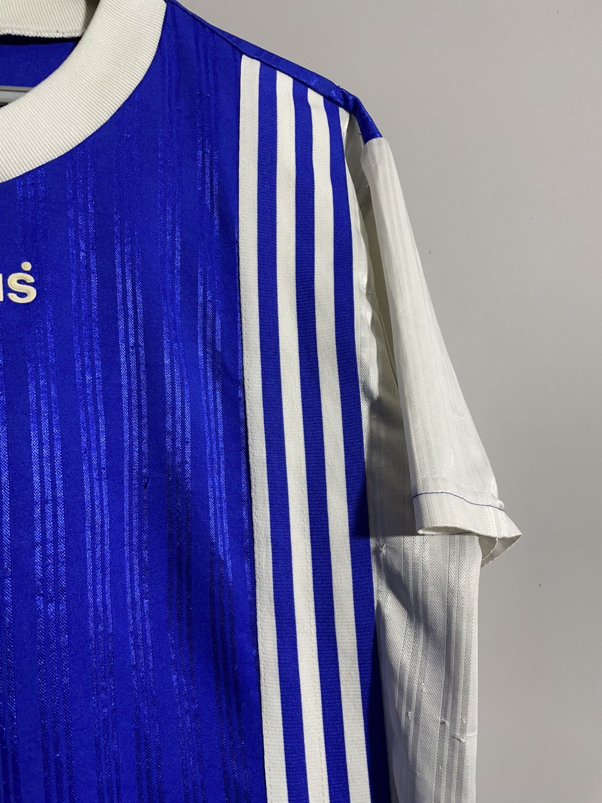 Adidas Vintage 90s Adidas Soccer jersey Adidas Ventex Size US L / EU 52-54 / 3 - 6 Thumbnail