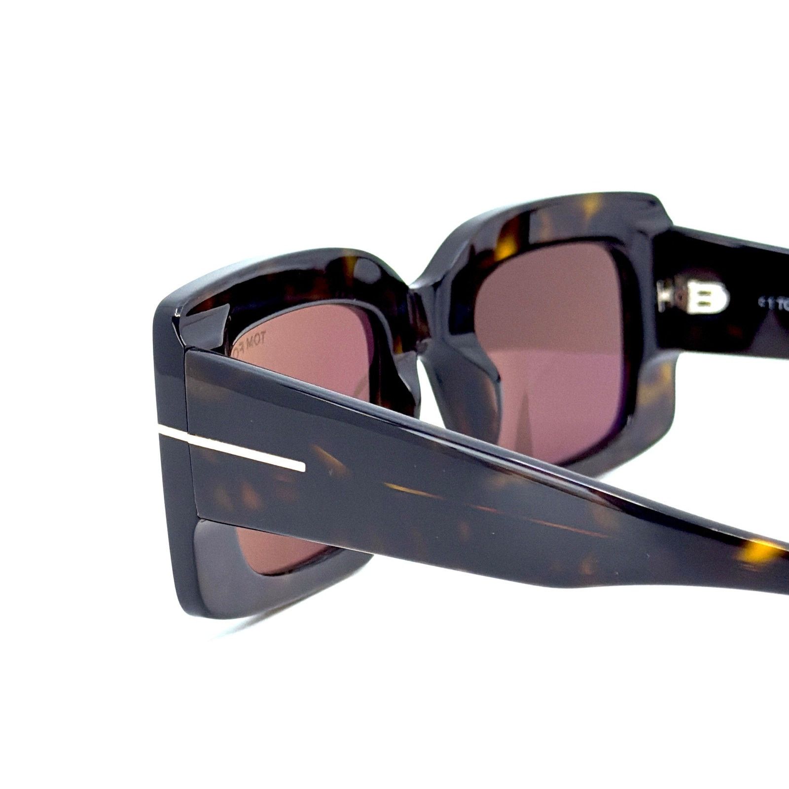 Tom Ford NEW TOM FORD Brigitta Sunglasses TF1188 52E AUTHENTIC Size ONE SIZE - 7 Thumbnail