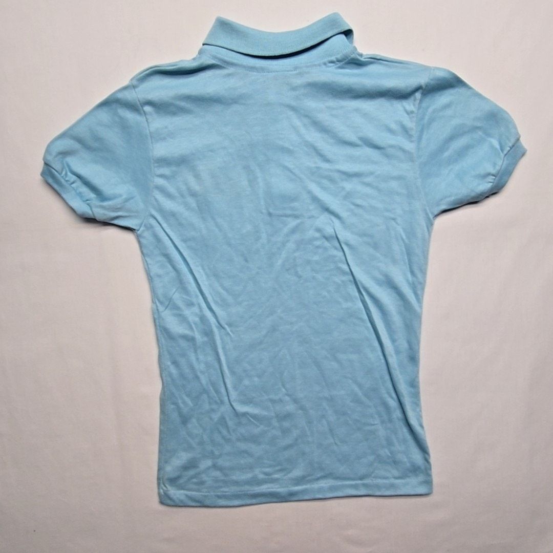 Vintage Vintage Montana Polo Nature Graphic Light Blue S Shirt 90s Size S / US 4 / IT 40 - 6 Thumbnail