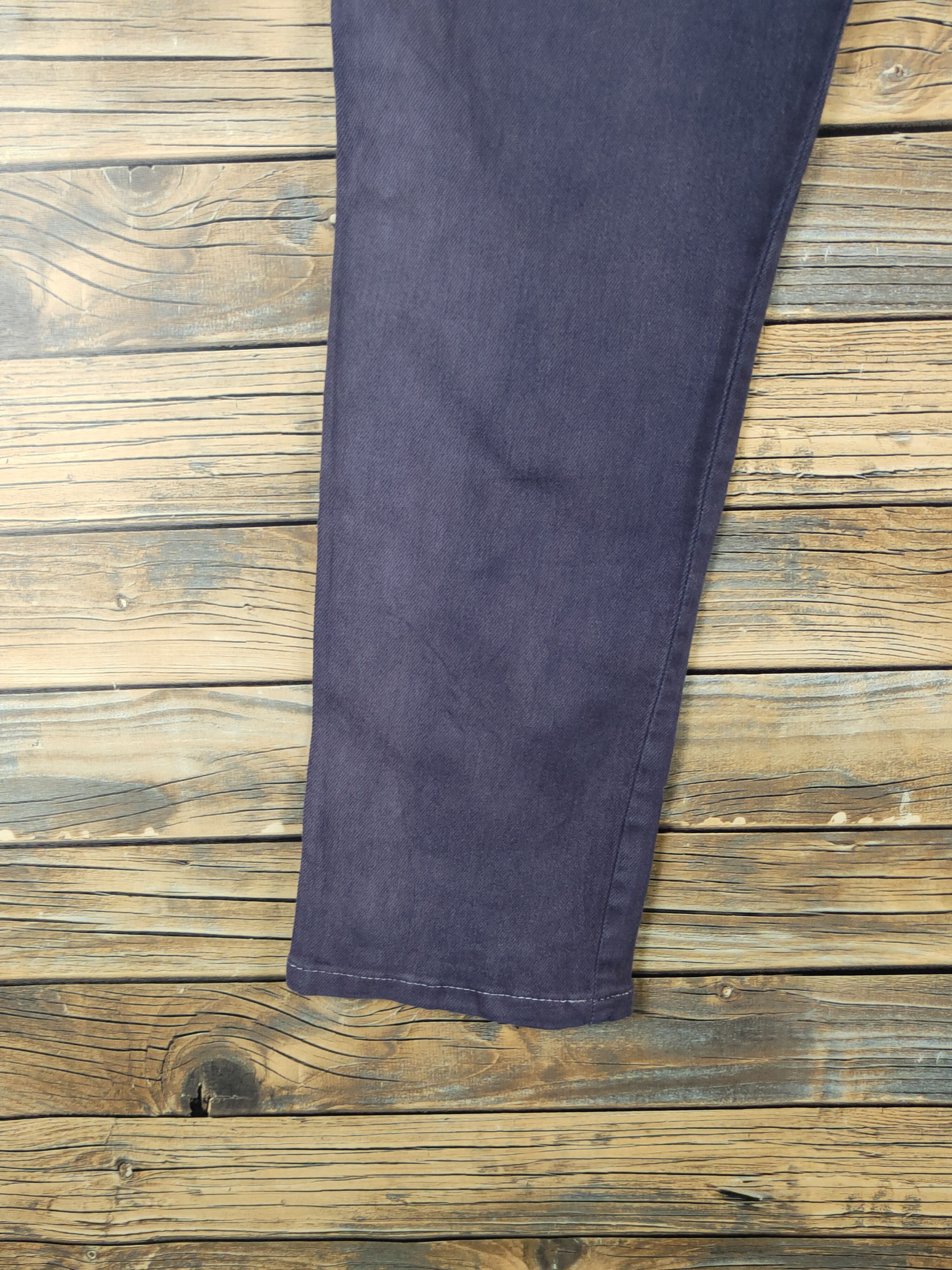 Edwin Edwin Navy Faded Distressed Jerseys Jeans #W1715 Size US 31 - 11 Thumbnail