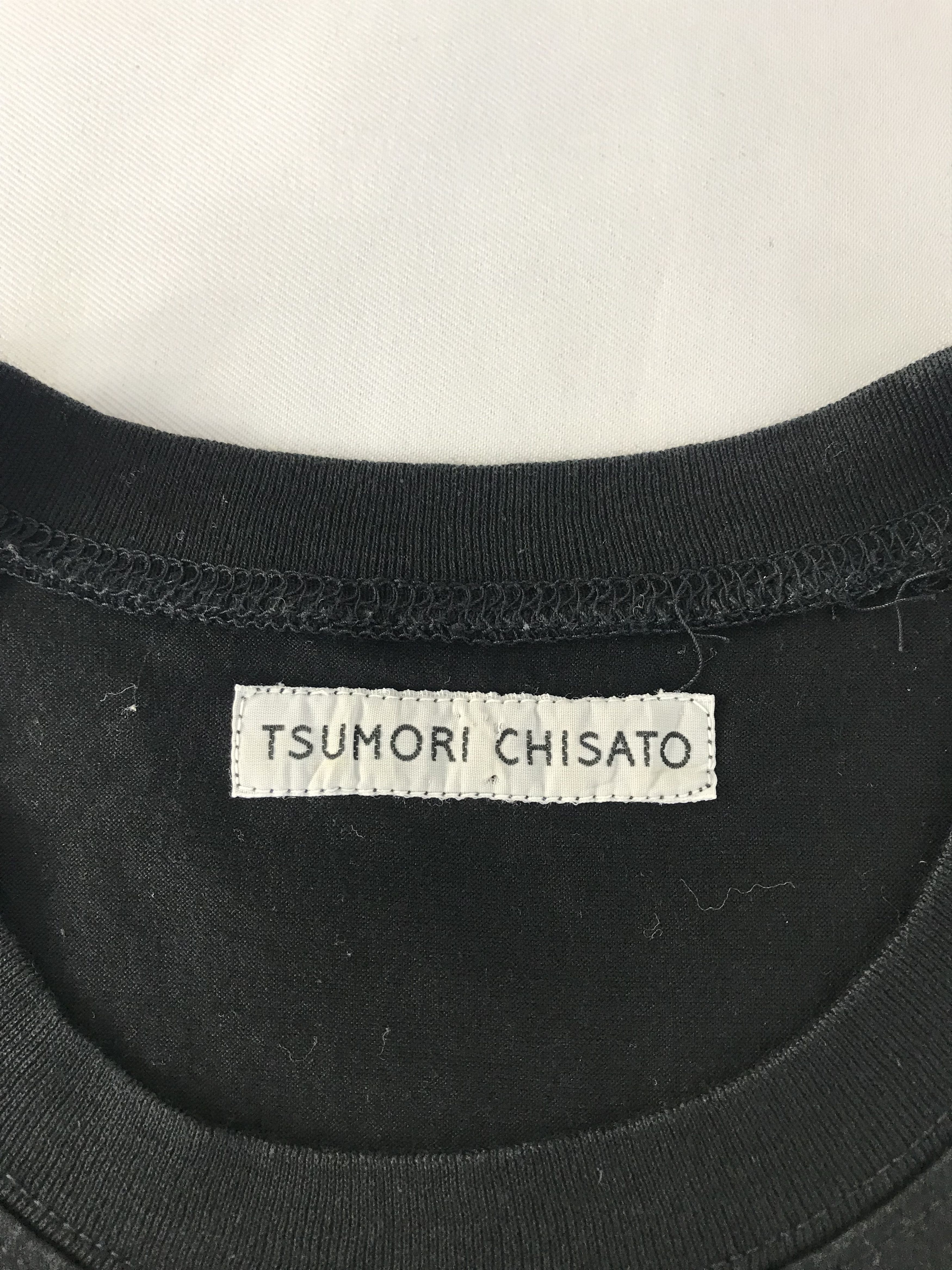 Tsumori Chisato Tsumori Chisato Issey Miyake Embroidery Bird Logo Tee Size S / US 4 / IT 40 - 5 Thumbnail