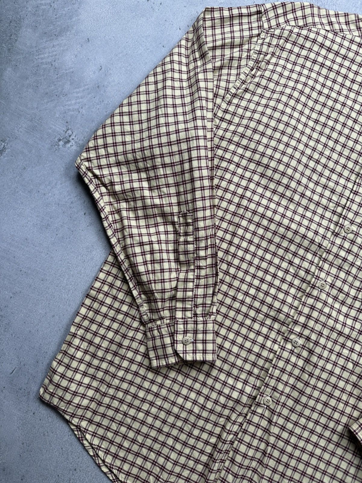 Ermenegildo Zegna Ermenegildo Zegna Luxury Designer Long Sleeve Cotton Shirt Size US XL / EU 56 / 4 - 3 Thumbnail