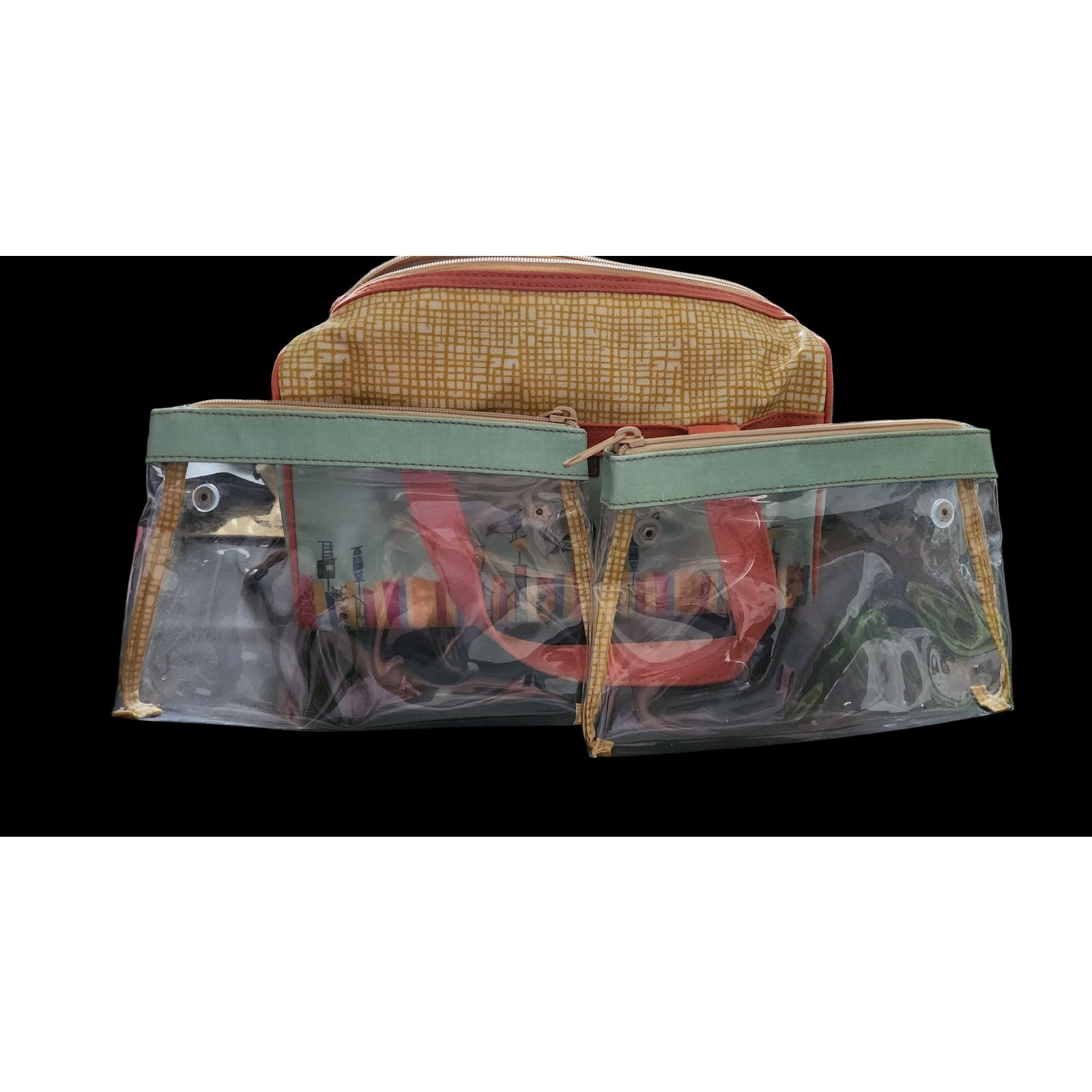 Fossil Fossil keeper cosmetic and toiletries coated canvas bag. Size ONE SIZE - 7 Thumbnail