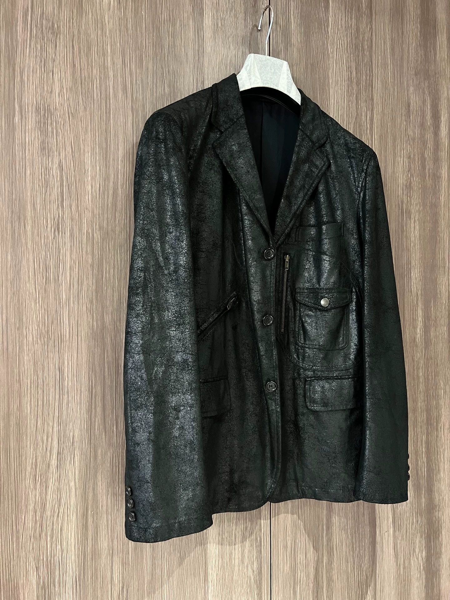 Comme des Garcons Comme des Garçons homme cdg men's coated casual suit. Size 36R - 5 Thumbnail