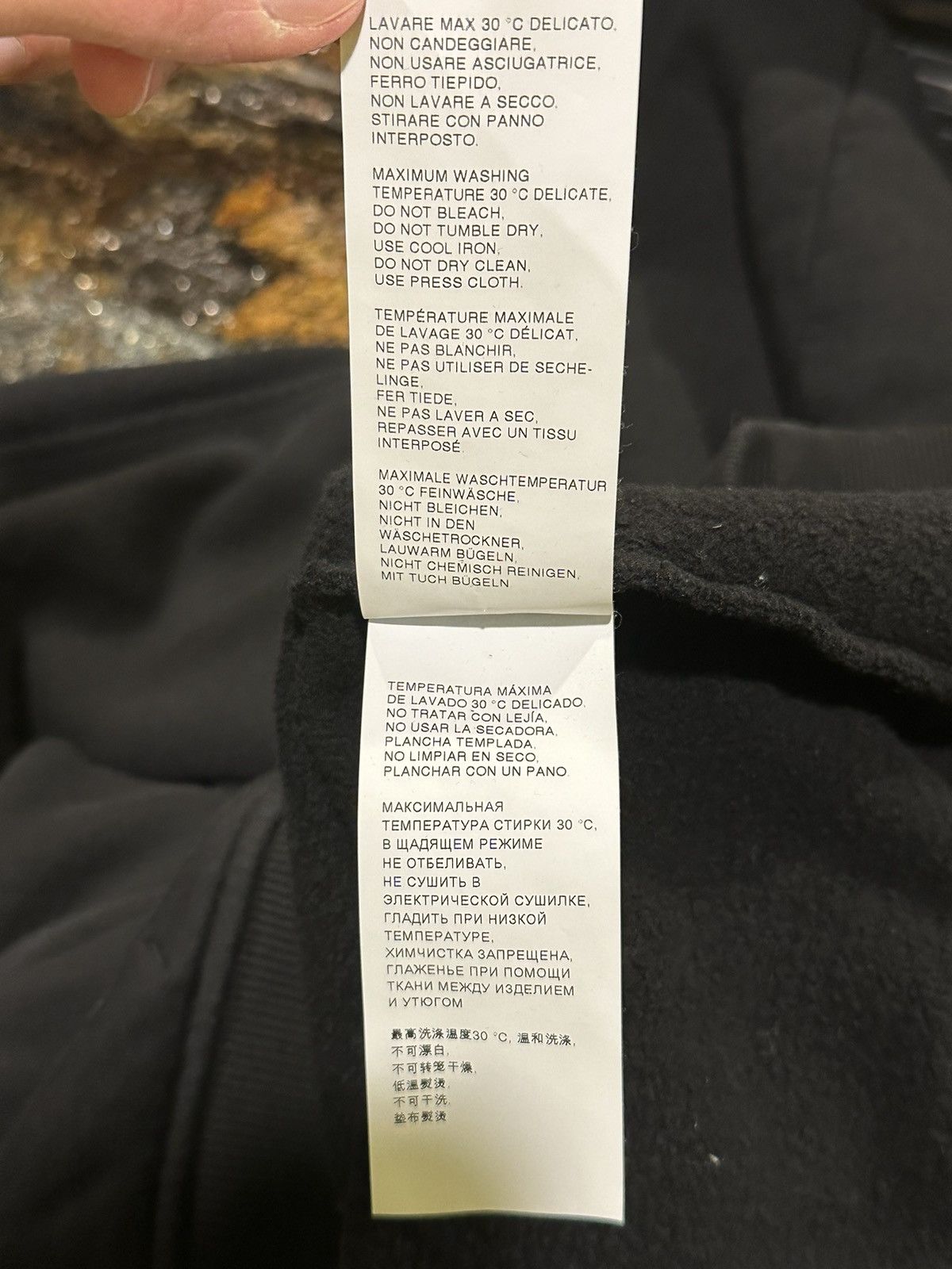 1017 ALYX 9SM 1017 Alyx 9SM Visual Logo Black Hoodie Size US L / EU 52-54 / 3 - 12 Thumbnail