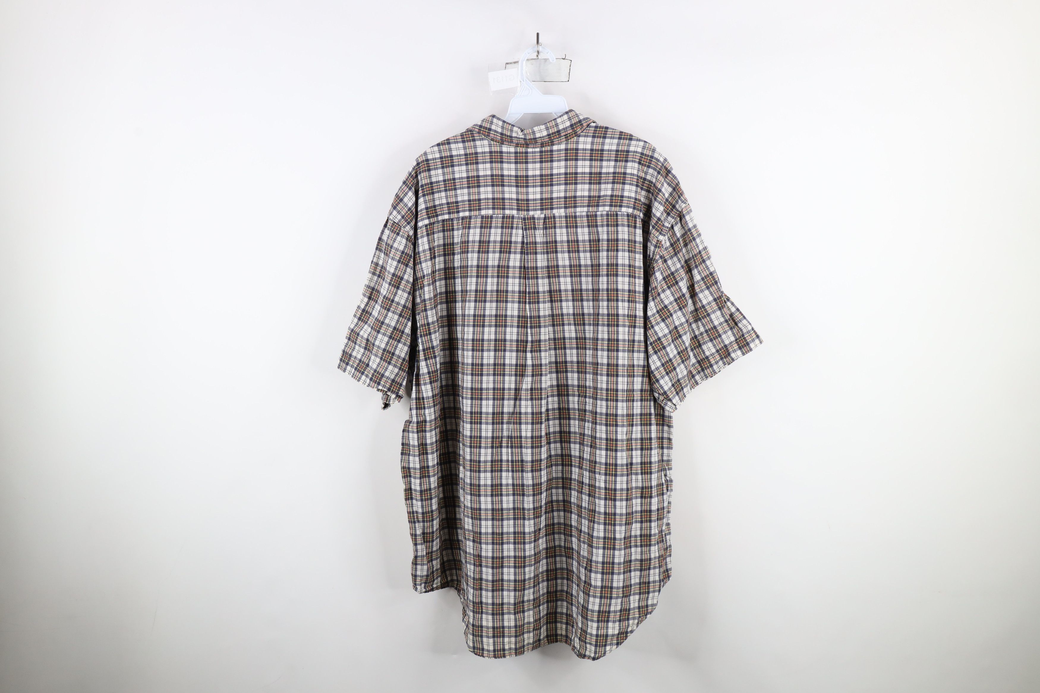 Abercrombie & Fitch × Vintage Vintage 90s Abercrombie & Fitch Short Sleeve Button Shirt Size US L / EU 52-54 / 3 - 9 Thumbnail