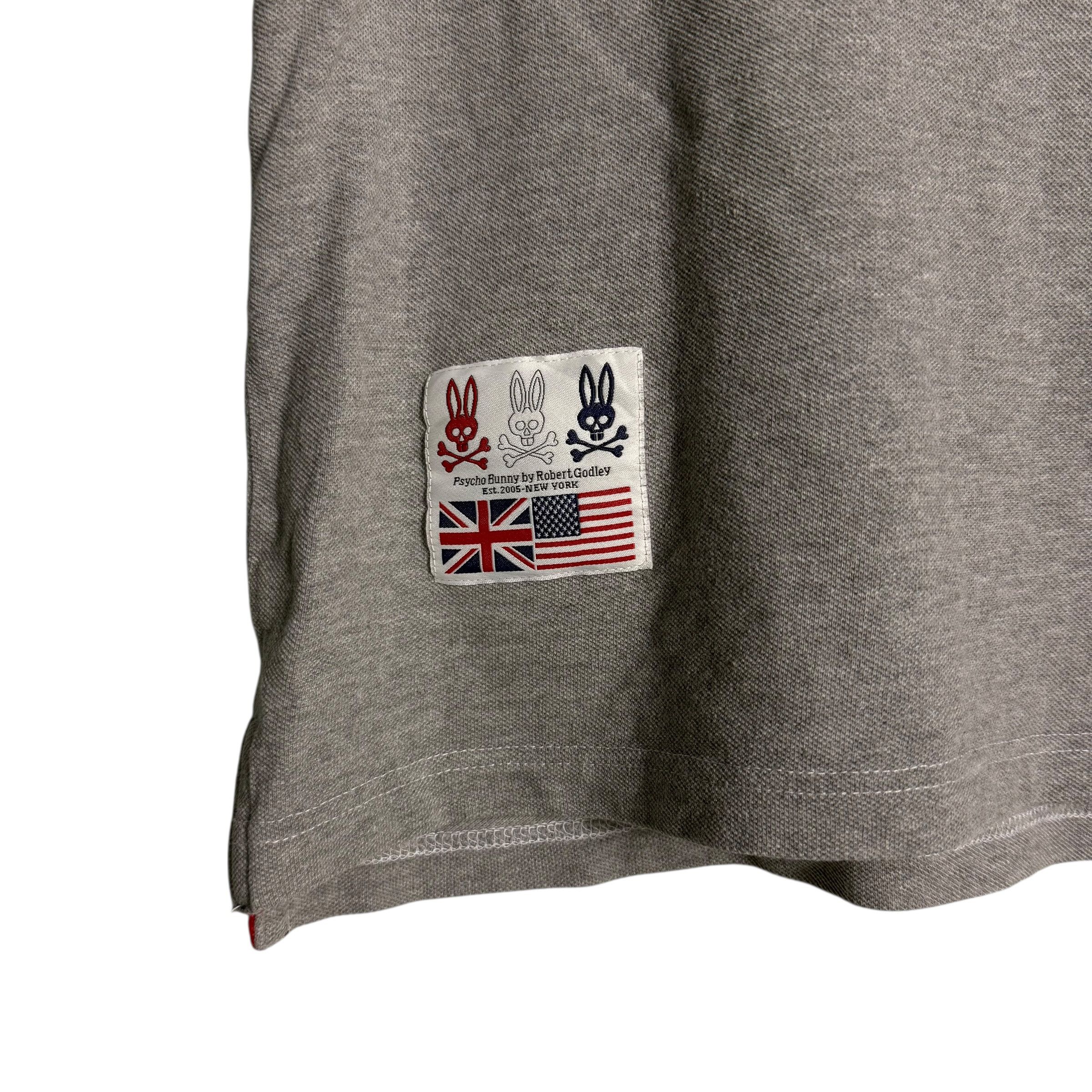 Psycho Bunny 🔥RARE🔥Vintage Psycho Bunny New York Robert Godley Polo Size US XL / EU 56 / 4 - 5 Thumbnail
