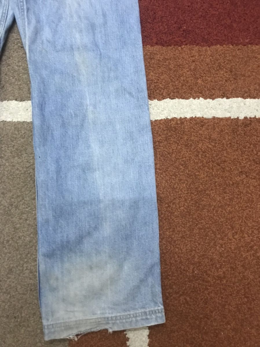 Japanese Brand GO HEMP Japan Archival Gardener Jeans Size US 29 - 11 Thumbnail