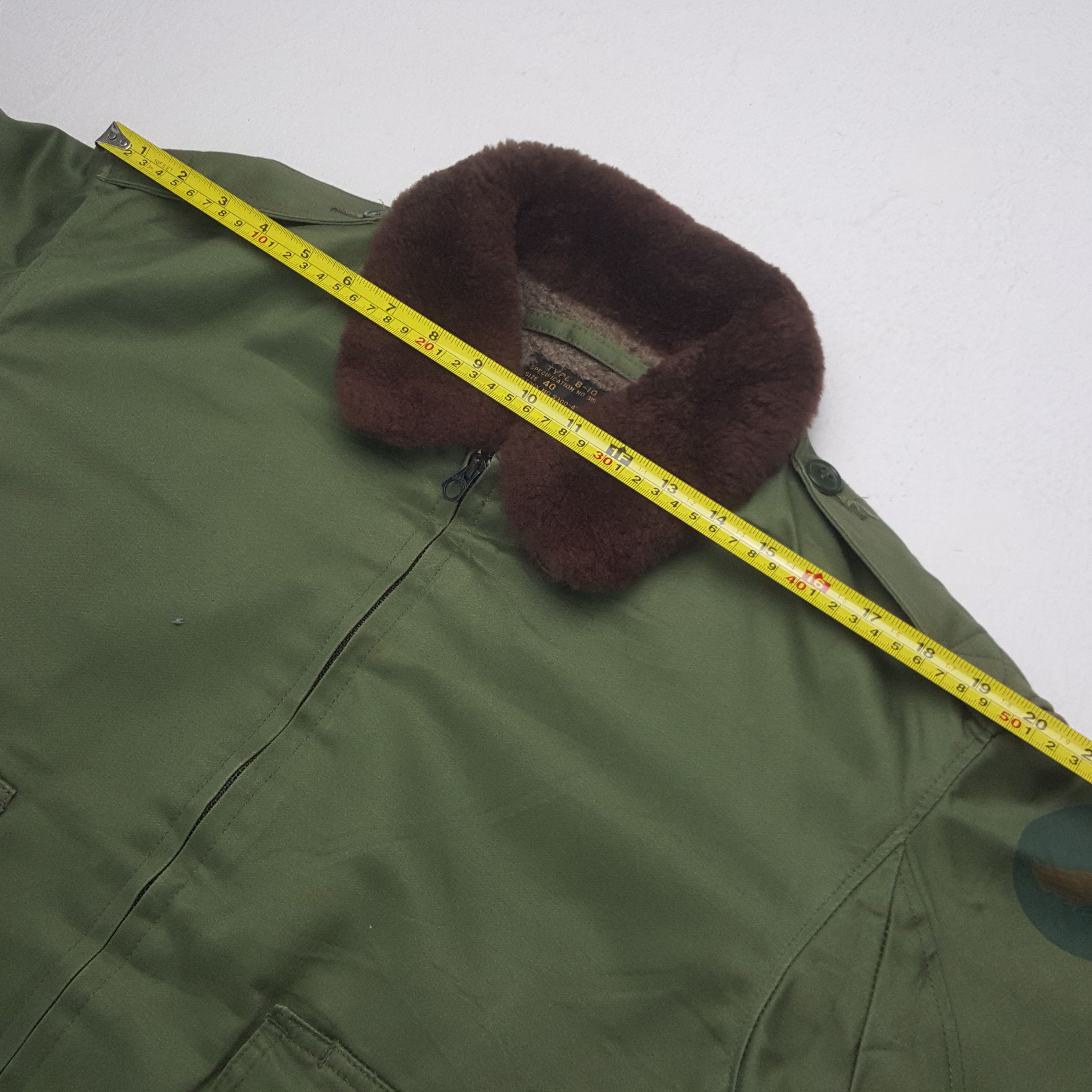 Other Vintage Army Air Force Winter Bomber Jacket Size US L / EU 52-54 / 3 - 6 Thumbnail