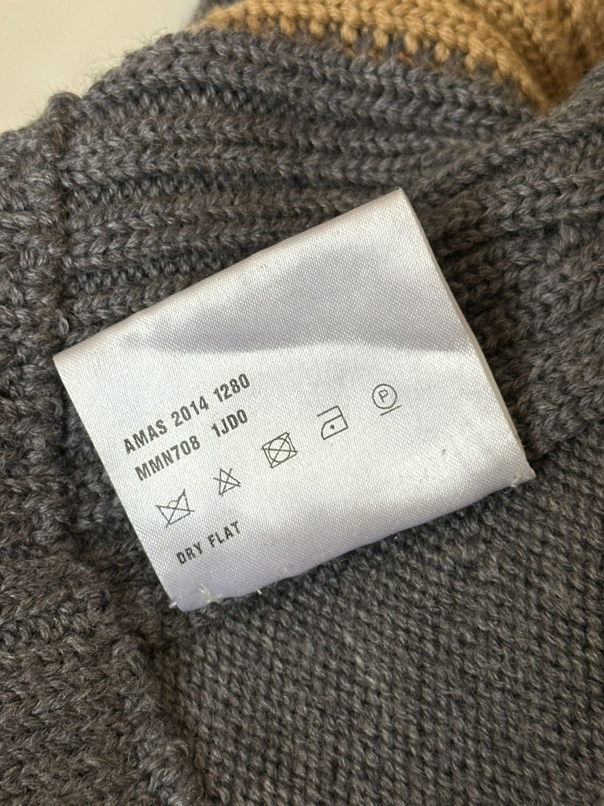Miu Miu × Prada × Vintage MIU MIU SS2015 Inside Out Knit Wool Sweater prada Vintage S Size US S / EU 44-46 / 1 - 11 Thumbnail