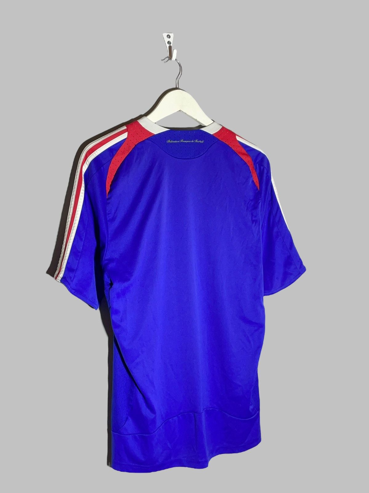 Adidas × Vintage France 2008 Home Adidas Hype Football Shirt Soccer Jersey Size US M / EU 48-50 / 2 - 10 Thumbnail