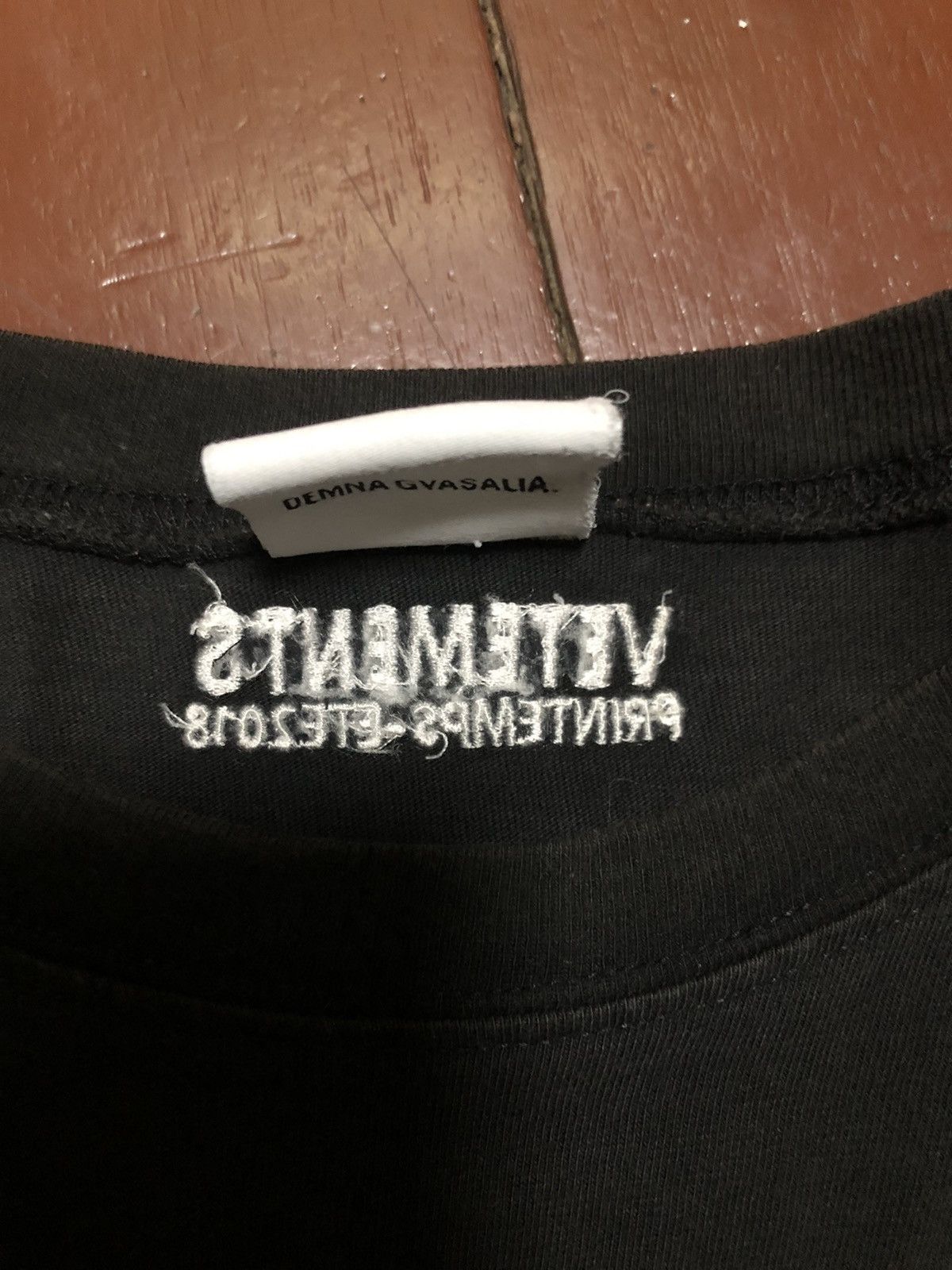 Vetememes Vetements hate couture t shirt Size US L / EU 52-54 / 3 - 4 Thumbnail