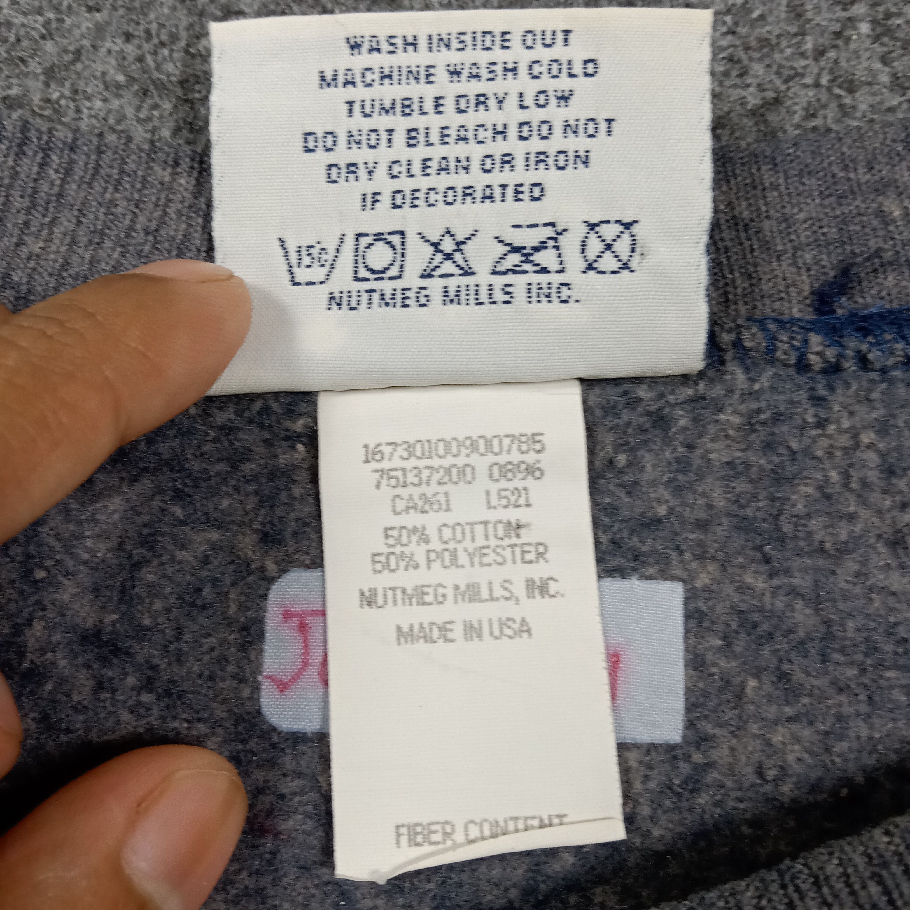 Lee Dallas Cowboys Football NFL Team Sweatshirt C274N25 Size US XL / EU 56 / 4 - 4 Thumbnail