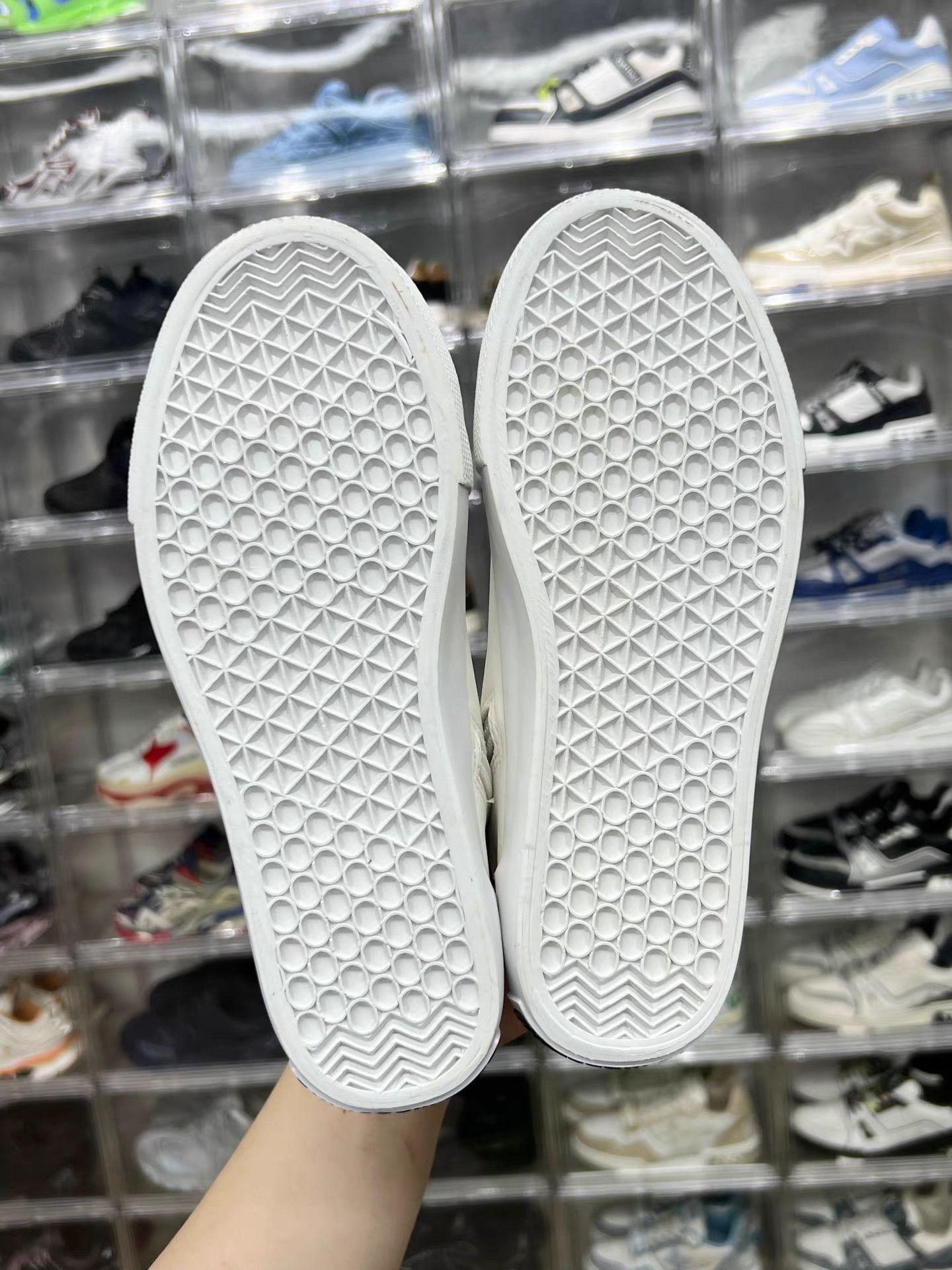 Moschino Moschino High-Top Sneakers K15 Size US 6 / IT 36 - 7 Thumbnail