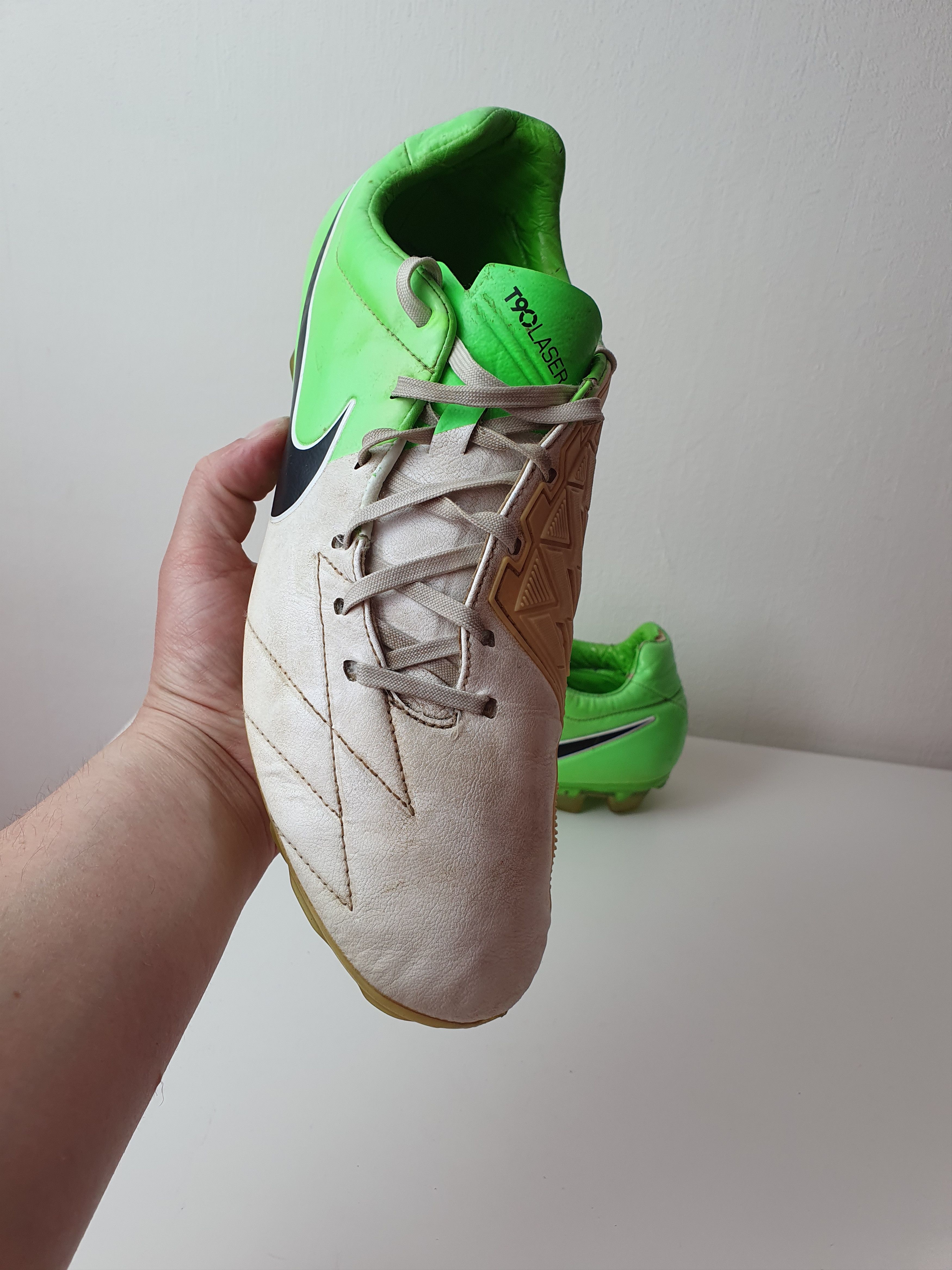 Nike Vinatge Nike Total 90 Laser FG Elite Football Caps Soccer Size US 11 / EU 44 - 4 Thumbnail