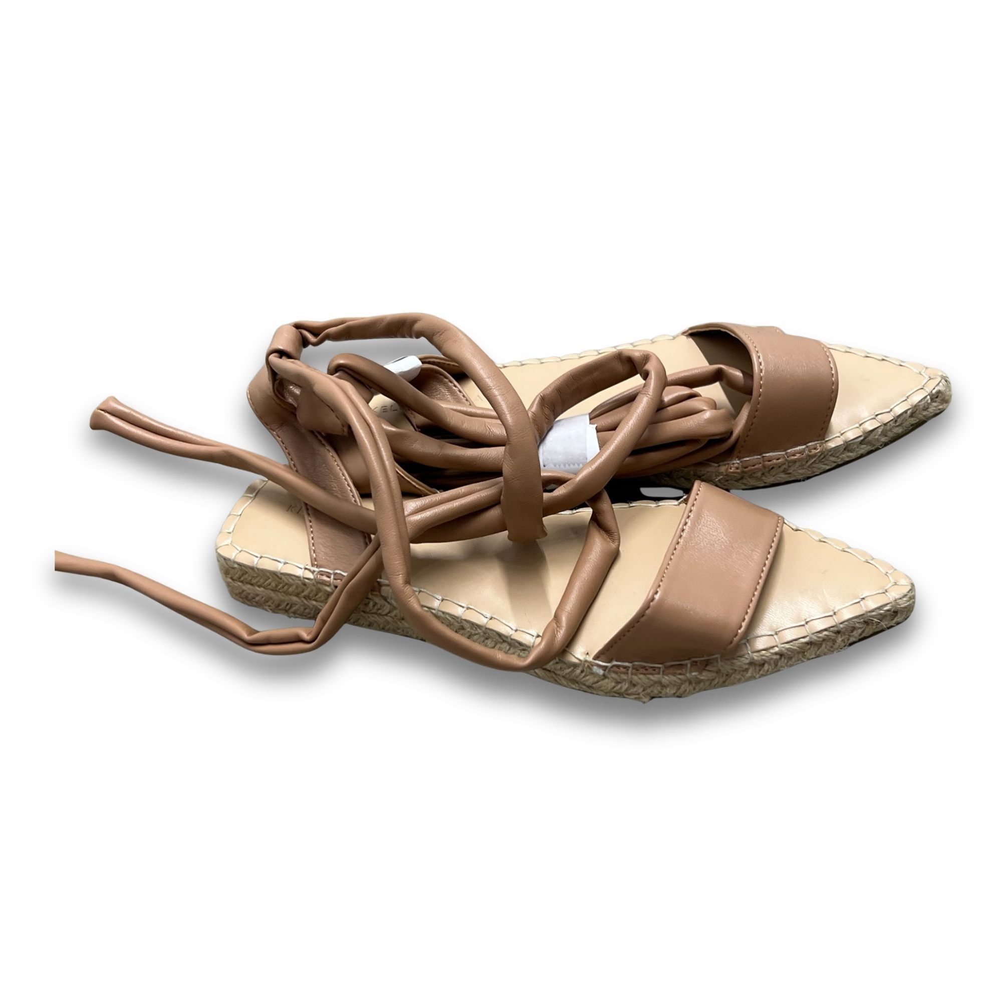 Other Just Fab x Kelly Rowland Flat Sandals Beige Size 7 Espadrill Size US 7 / IT 37 - 3 Thumbnail