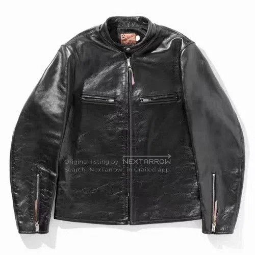 The Real McCoy's The Real McCoys BUCO J100 Horsehide Motorcycle Jacket Size US M / EU 48-50 / 2 - 2 Thumbnail