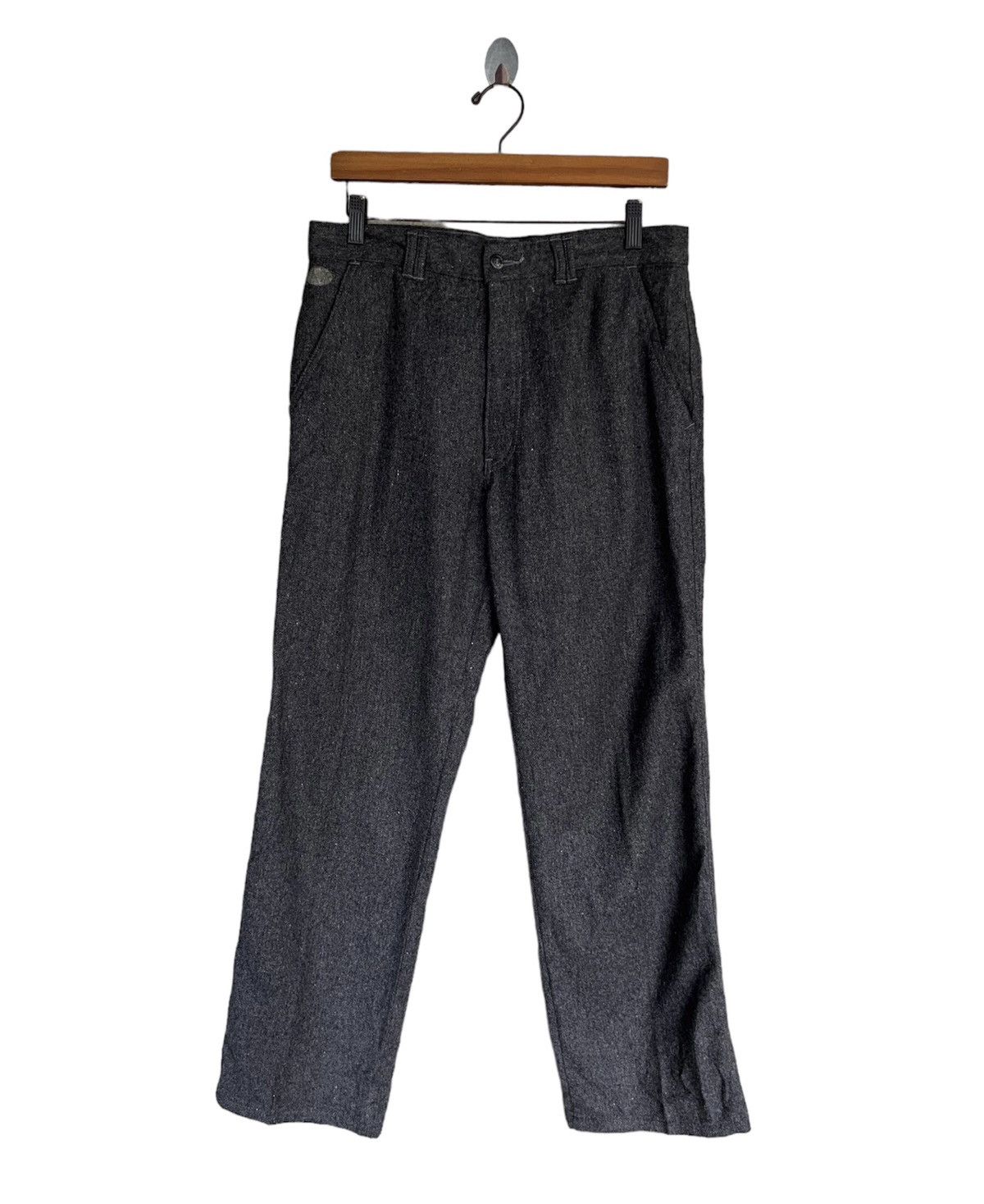 Kapital Edwin Wool Pant Size US 32 / EU 48 - 1 Thumbnail