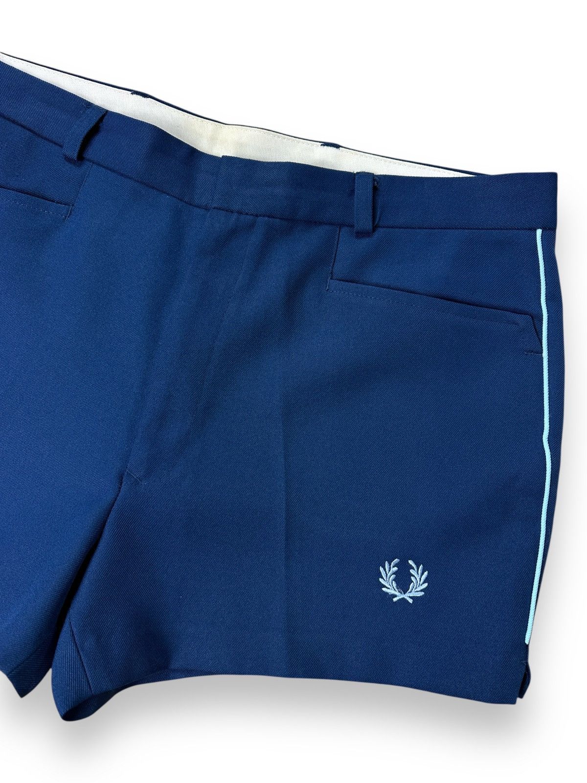Fred Perry Vintage 80’s Fred Perry Tennis Shorts Size US 36 / EU 52 - 2 Thumbnail