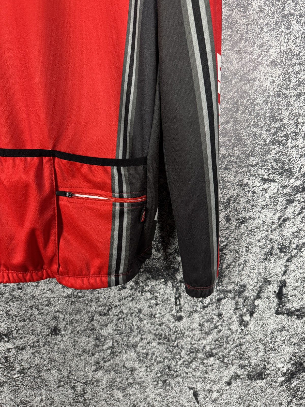 Vintage Planet X Cycling Long Sleeve Jersey Bike Shirt Size L Size US L / EU 52-54 / 3 - 13 Thumbnail