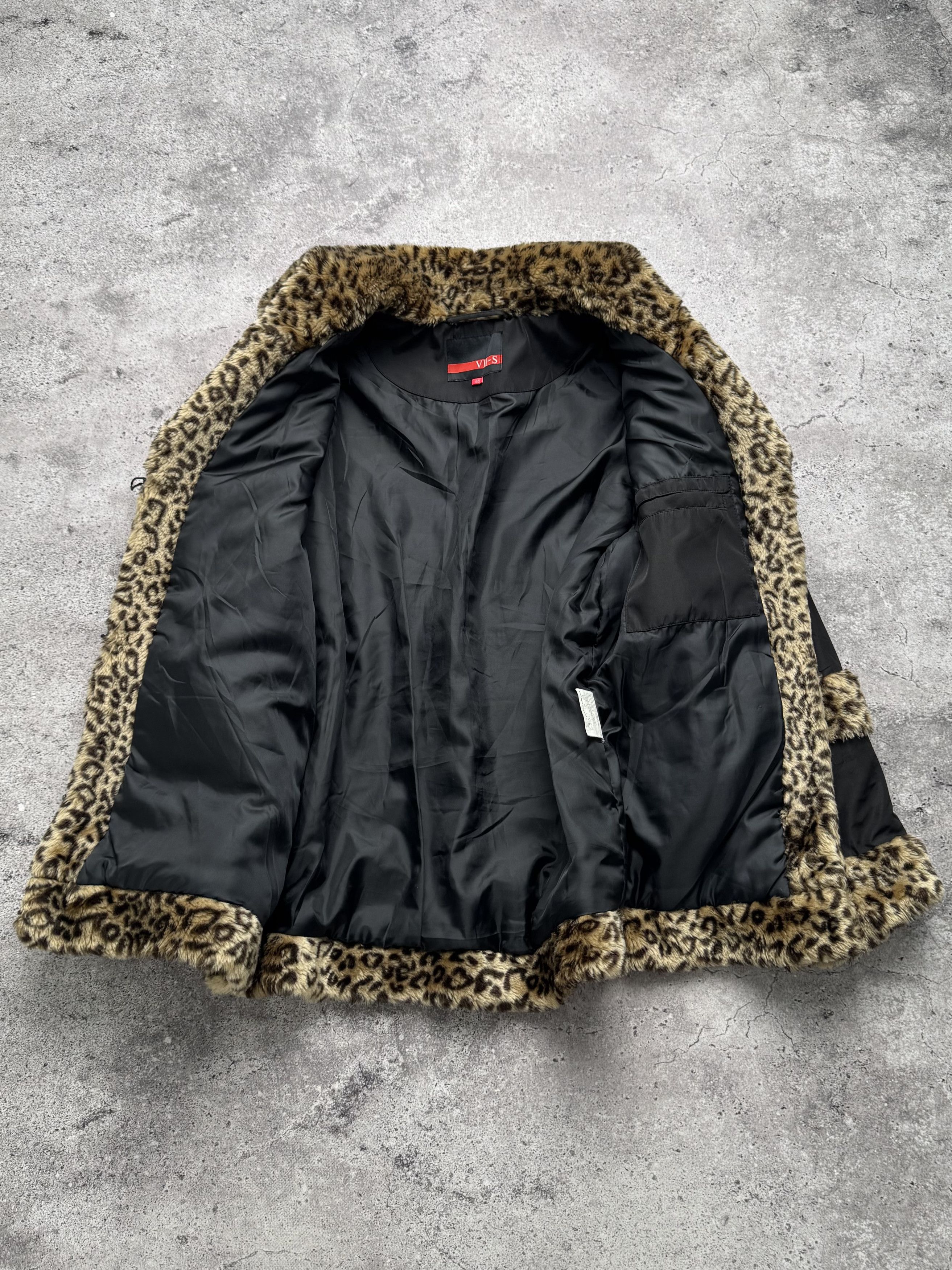 Vintage Vintage Jacket With Faux Sheepskin Details C5(V412) Size L / US 10 / IT 46 - 9 Thumbnail