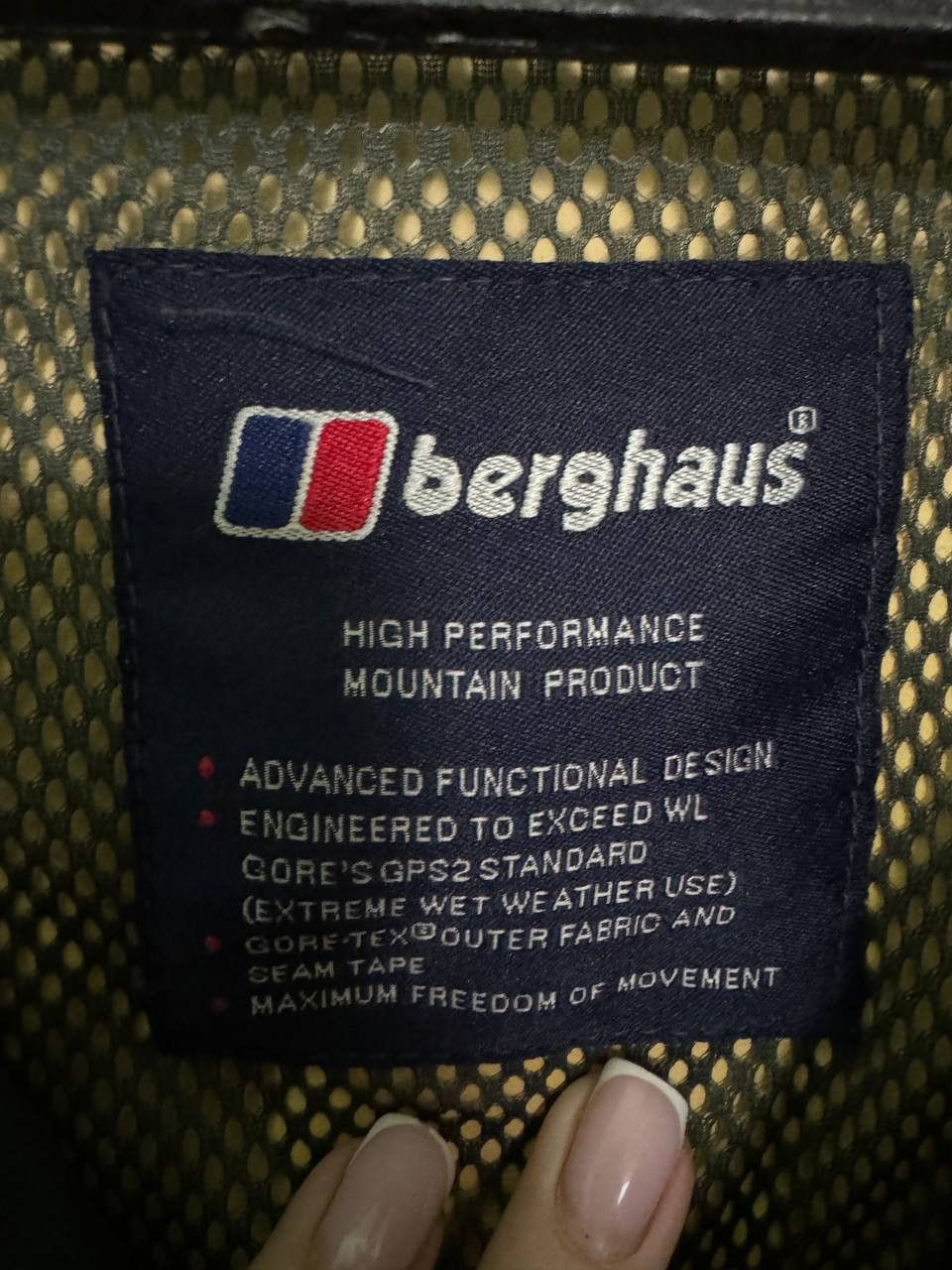Berghaus Berghaus 90s Vintage Mens Gore Tex Jacket Size US M / EU 48-50 / 2 - 5 Thumbnail
