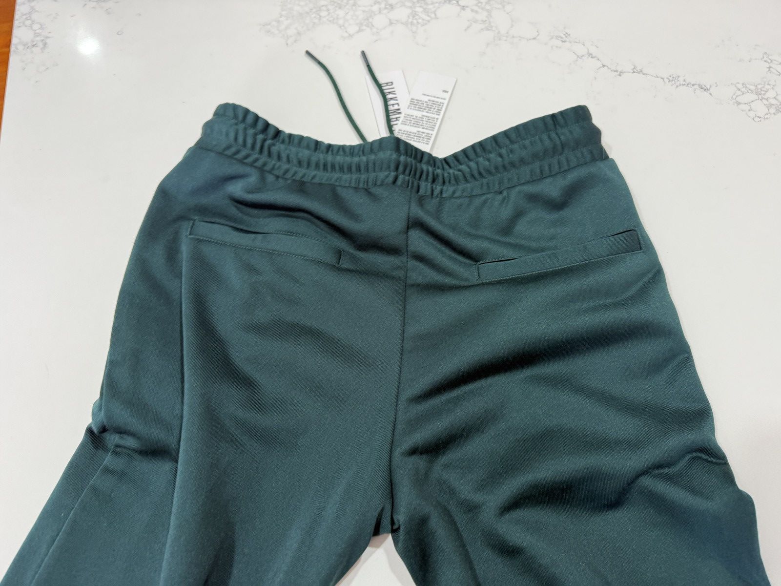 Dirk Bikkembergs Dirk Bikkembergs Green Sweatpants (S) Size US 30 / EU 46 - 10 Thumbnail