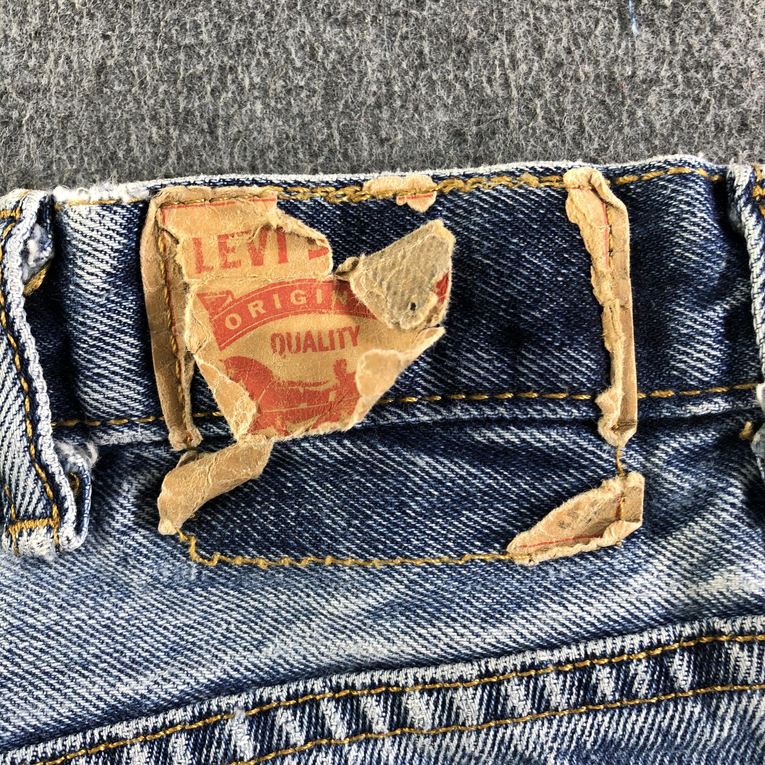 Levi's Vintage Blue Wash Levis 550 Jeans-J4414 Size US 36 / EU 52 - 5 Thumbnail