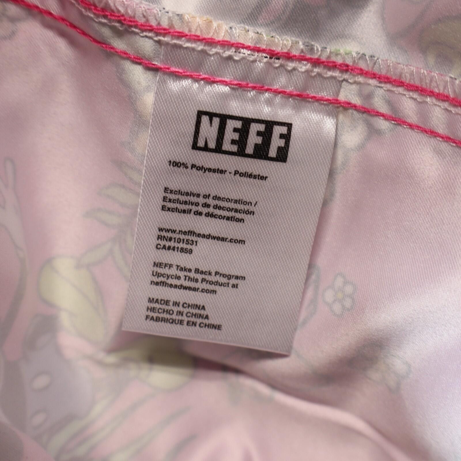 NEFF Neff Disney Mickey Mouse Men Medium Swim Trunks Pink Floral Size US 32 / EU 48 - 8 Thumbnail