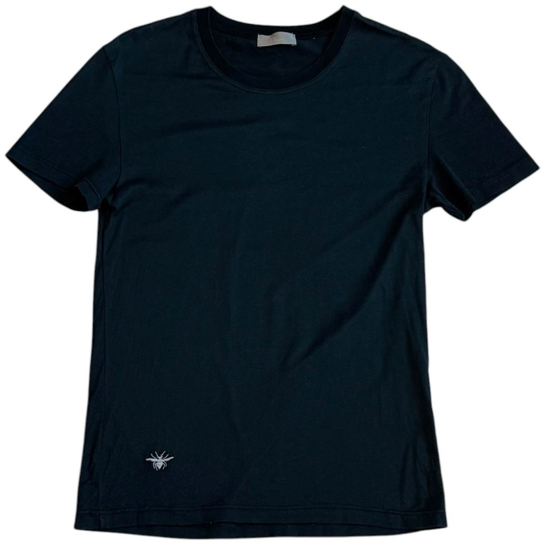 Dior Men's Dior Homme VOTC Eye Tee Hedi T-Shirt Black Sz S AW04