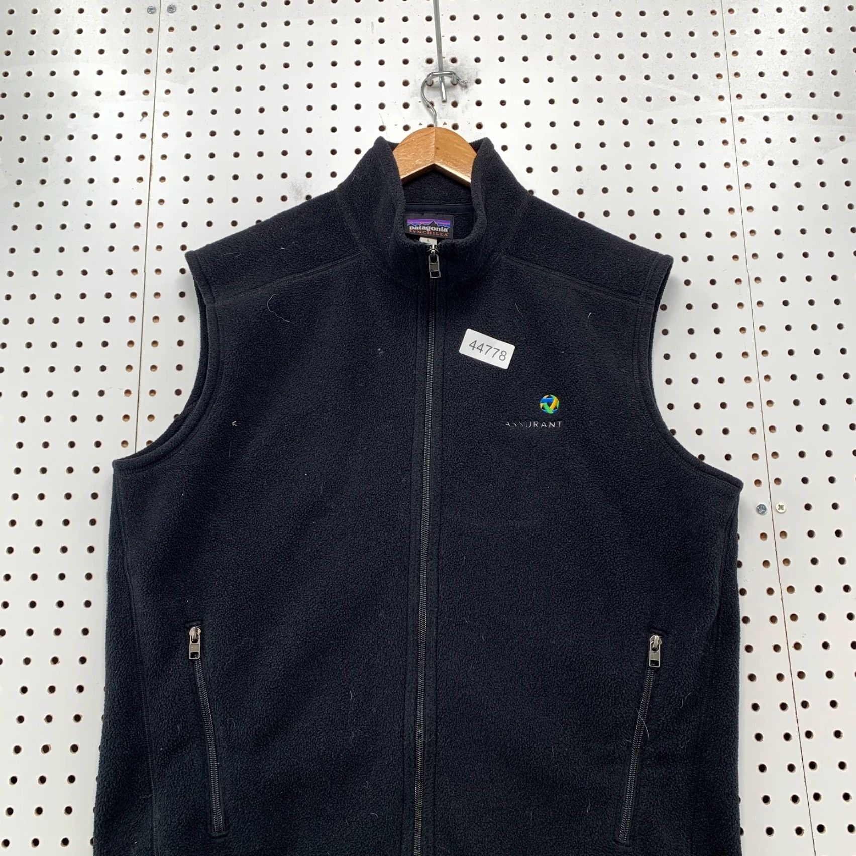 Patagonia Patagonia Synchilla Vest Mens Large Black Fleece Sleeveless Jacket ASSURANT Size US L / EU 52-54 / 3 - 2 Thumbnail