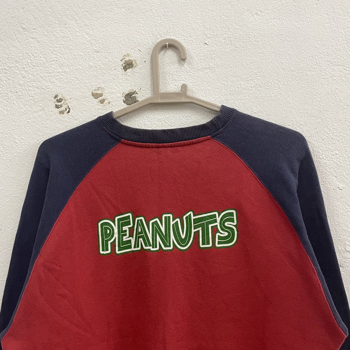 Peanuts × Vintage 🔥Vintage Peanuts Snoopy Big Logo Sweatshirts Size US M / EU 48-50 / 2 - 4 Thumbnail