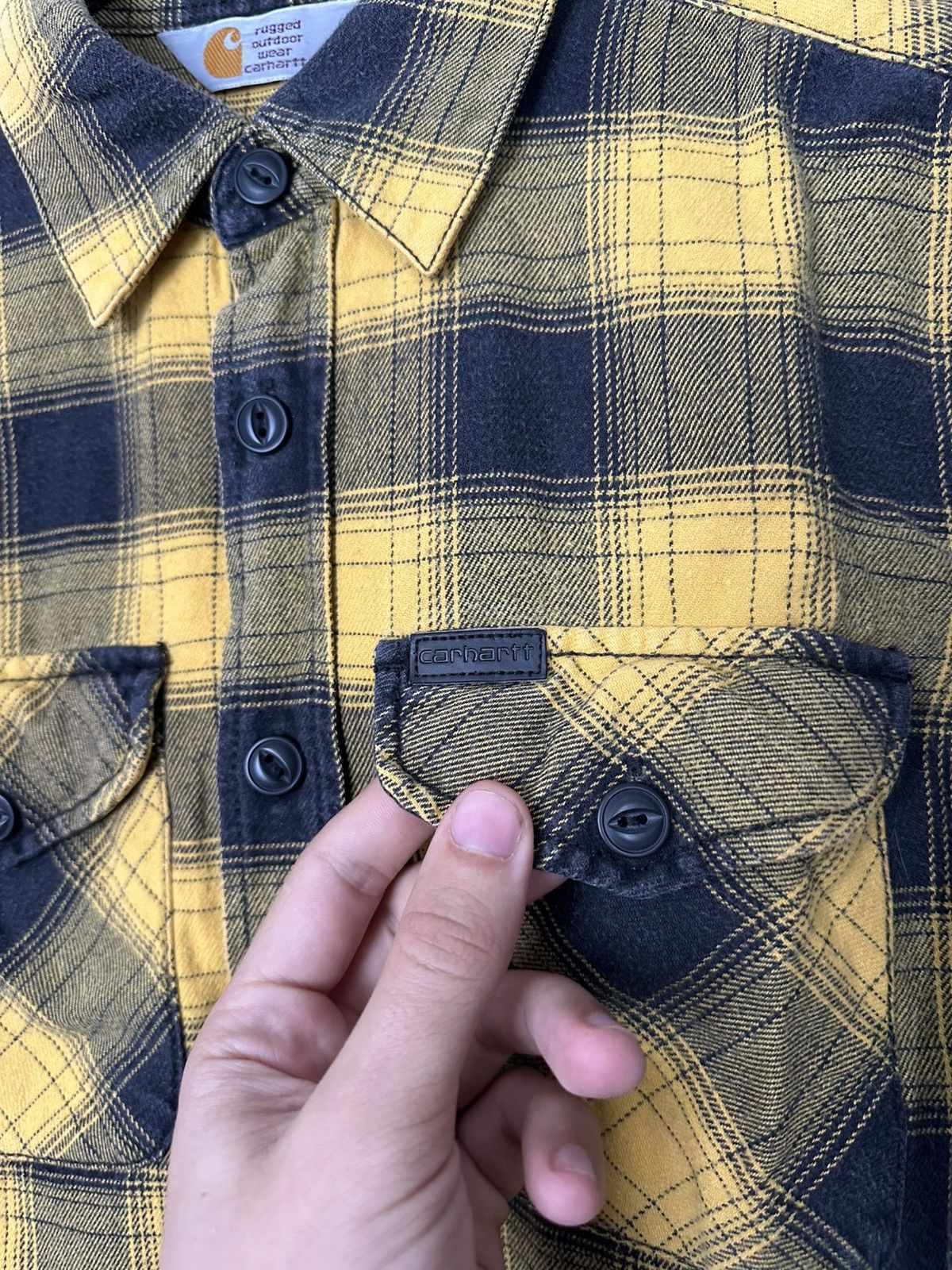 Carhartt Carhartt Checked Shirt Flannel Button Up Long Sleeve Size US M / EU 48-50 / 2 - 7 Thumbnail