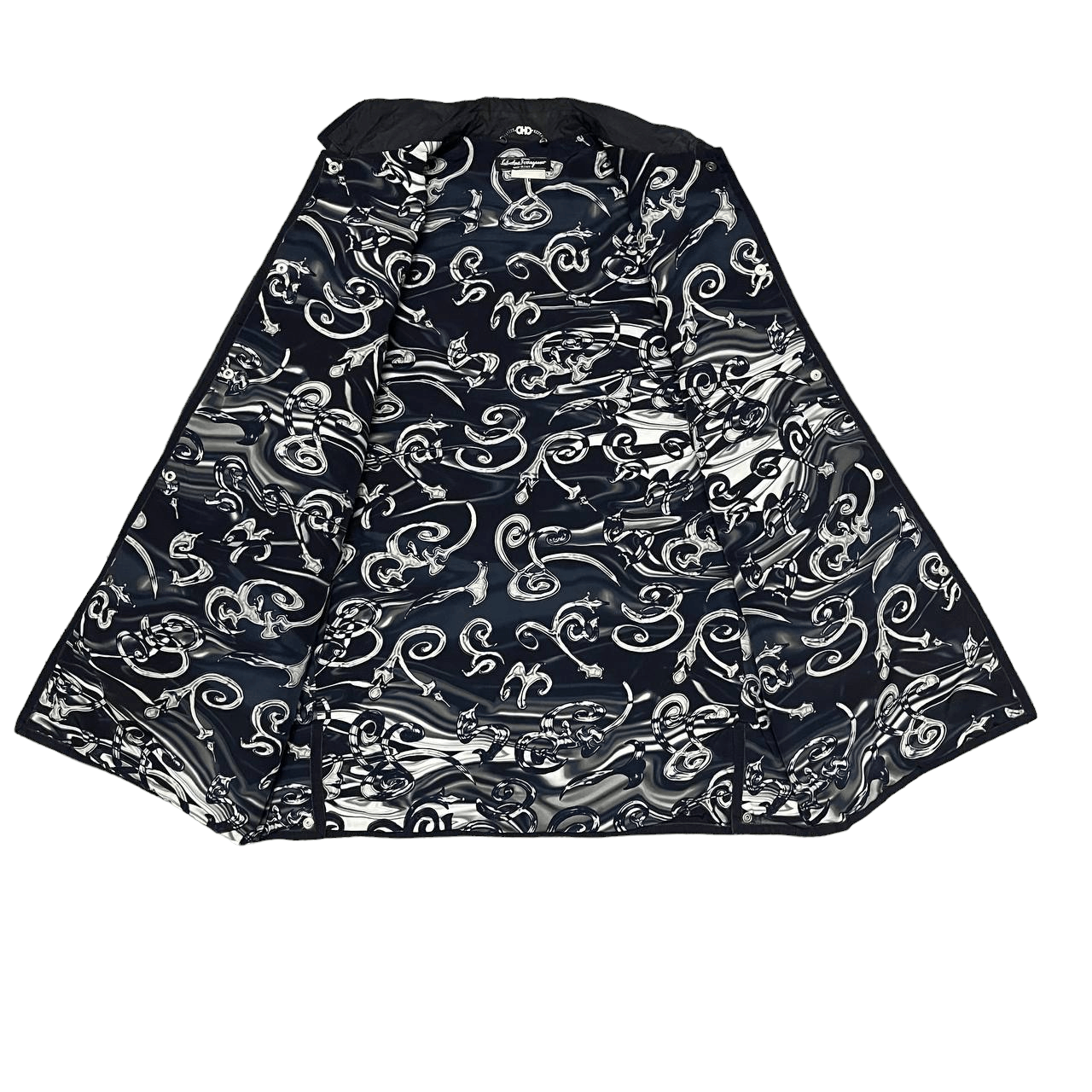 Salvatore Ferragamo Vintage Salvatore Ferragamo Quilted Jacket Made in Italy Size US M / EU 48-50 / 2 - 7 Thumbnail