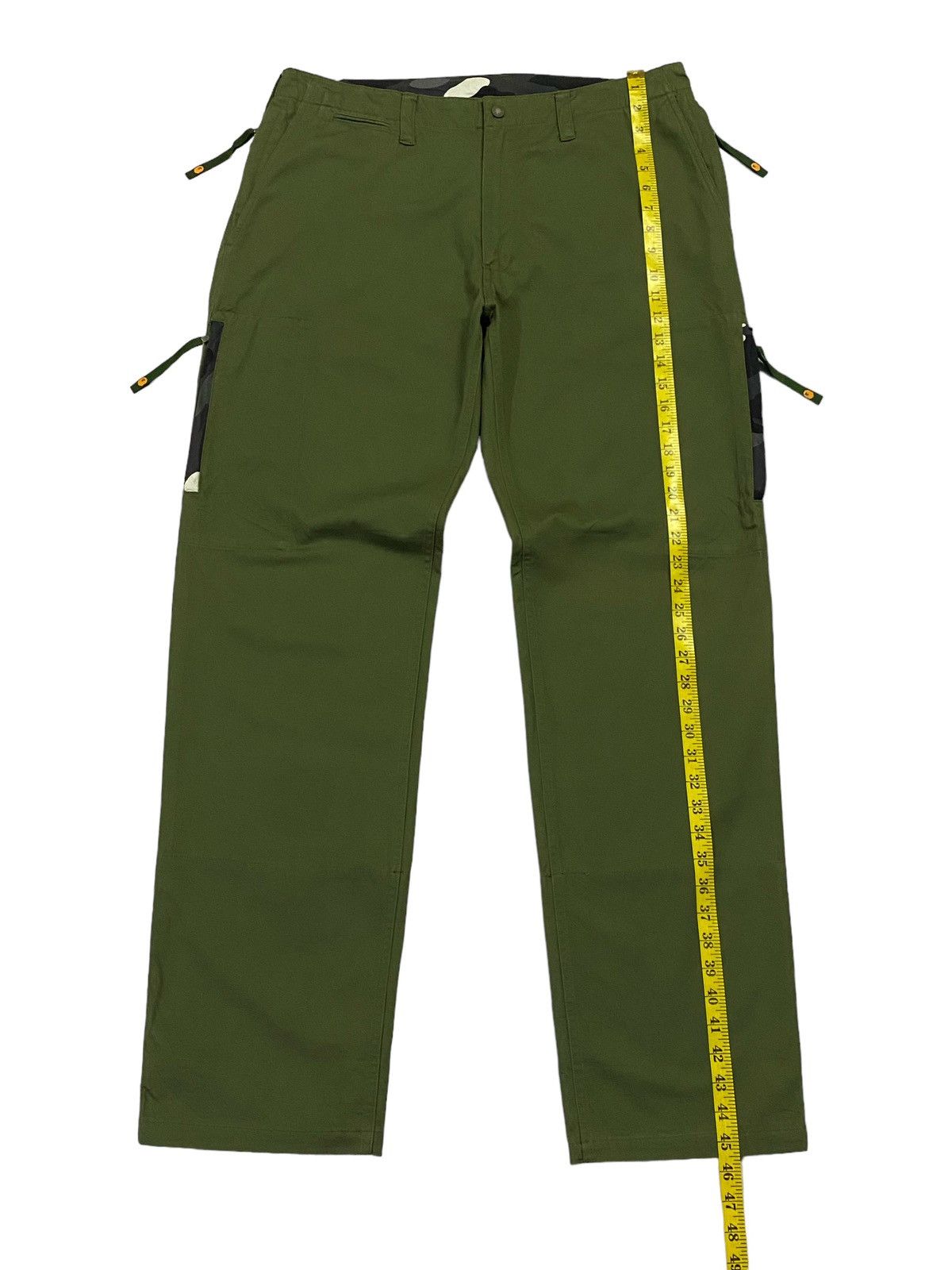 Bape × Nigo A Bathing Ape Multi-Pocket Pants Size US 36 / EU 52 - 6 Thumbnail