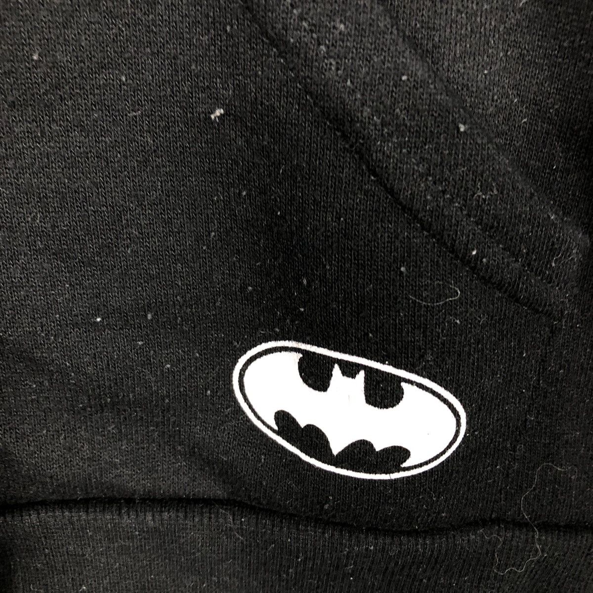 Japanese Brand 📌Vintage Batman Hoodie Pull Over Big Logo Gotham City Size US XL / EU 56 / 4 - 16 Thumbnail
