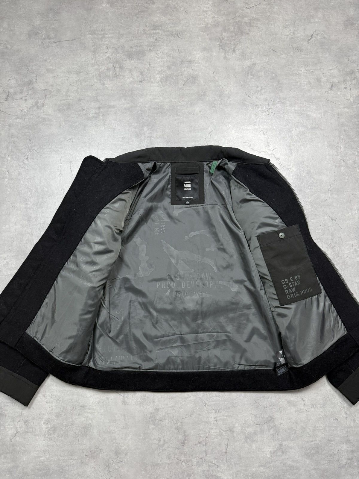 G-Star G Star Jacket Size US L / EU 52-54 / 3 - 9 Thumbnail