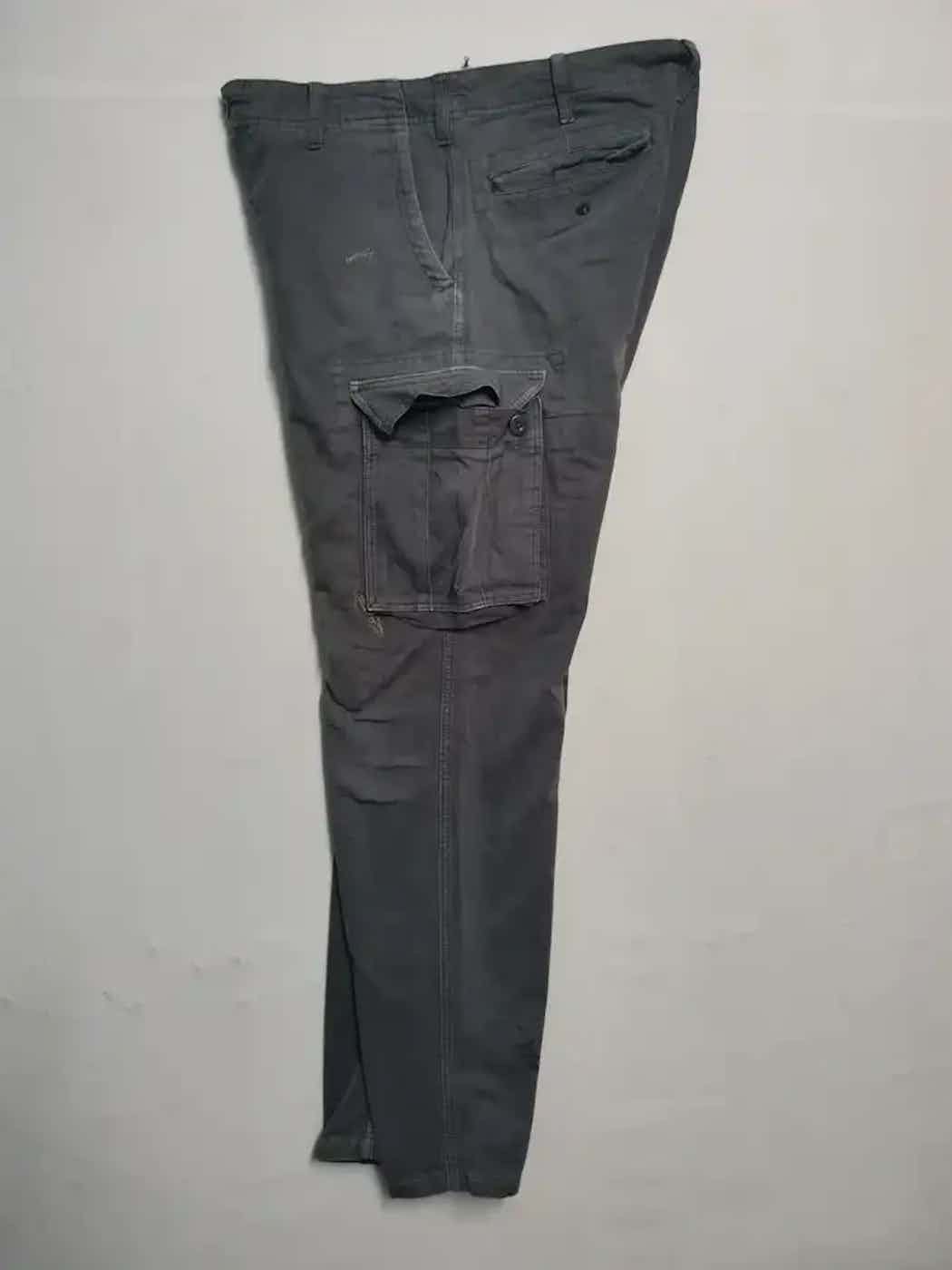 Japanese Brand Uniqlo Style Design Tactical Multipocket Cargo Pants Size US 32 / EU 48 - 3 Thumbnail