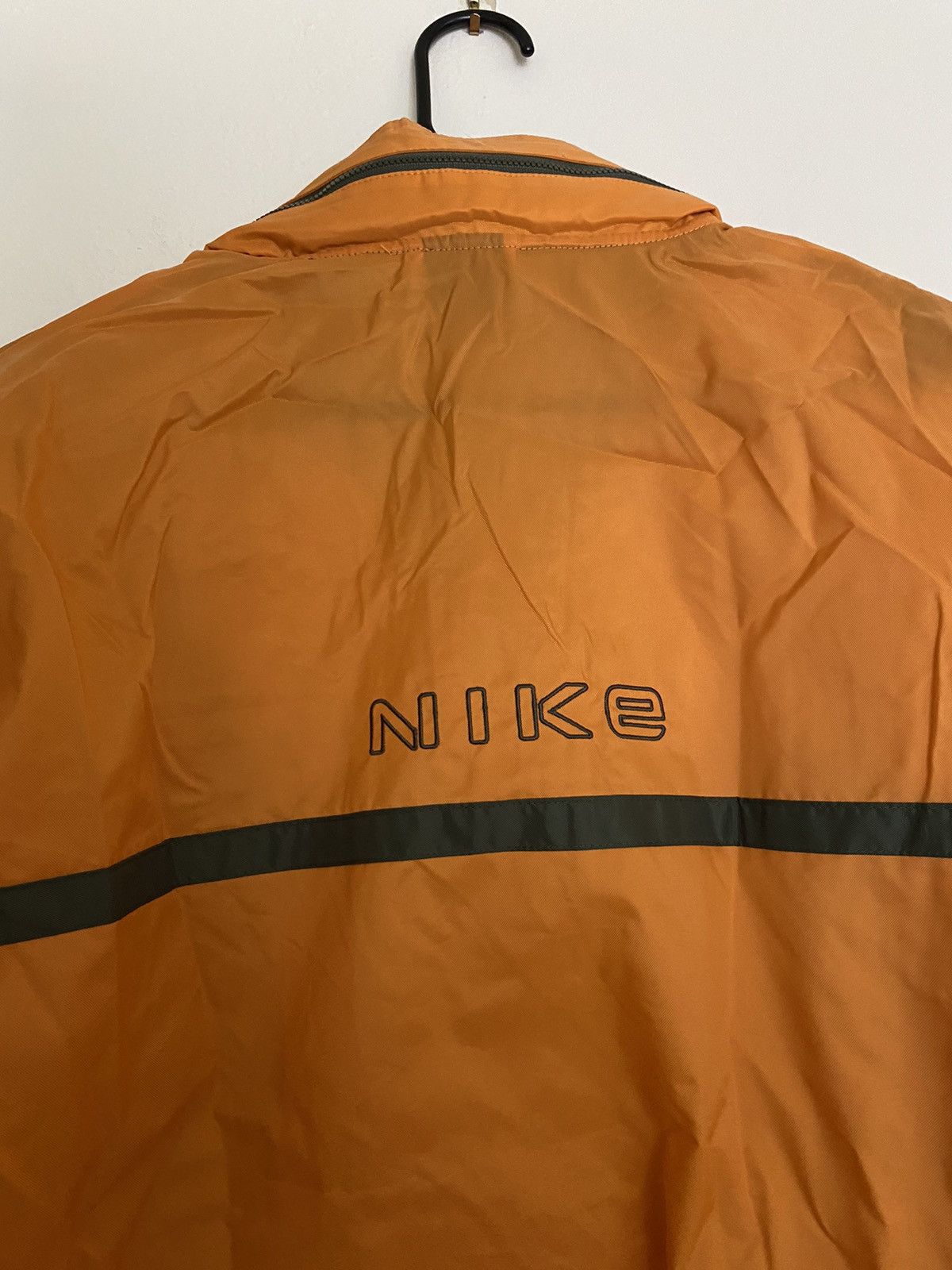 Nike 90’s Vintage Nike Rain Jacket Light Zip Up Hiking Hood Size US M / EU 48-50 / 2 - 5 Thumbnail