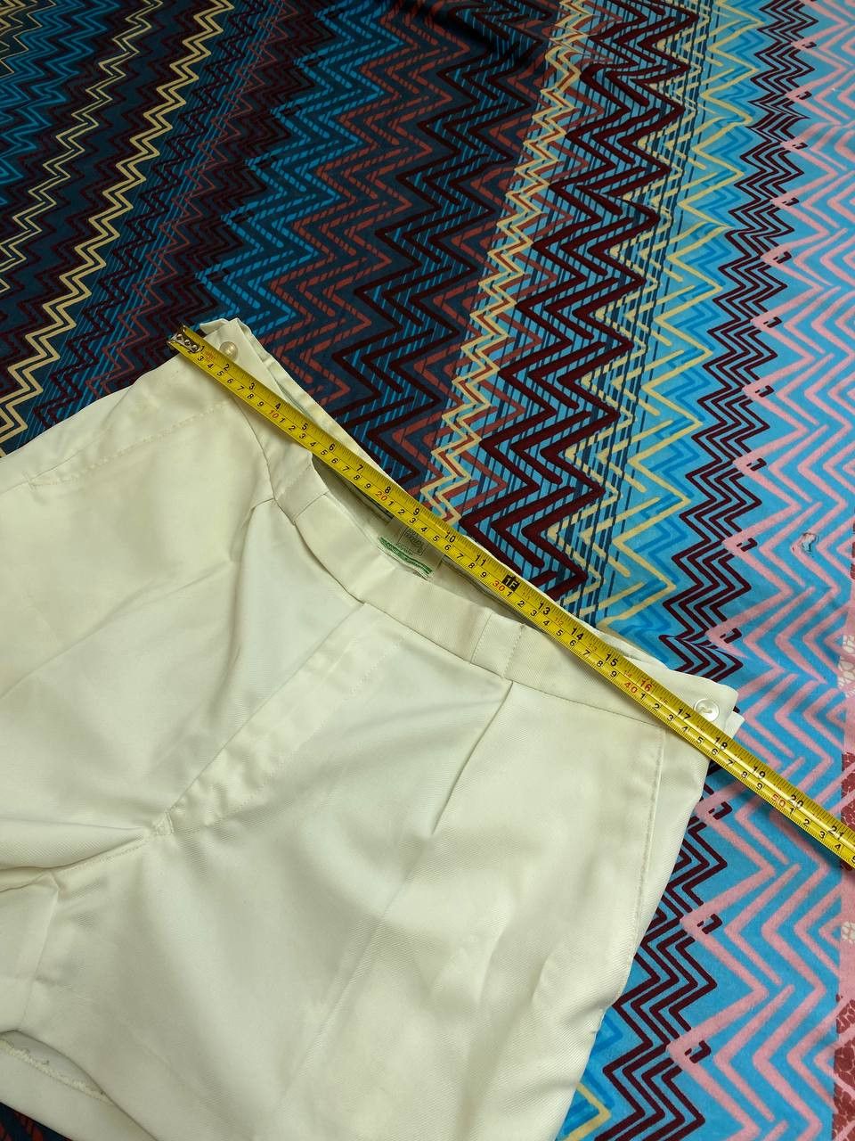 Fred Perry × Vintage Fred Perry Vintage White Tennis Shorts Men's Size US 38 / EU 54 - 11 Thumbnail