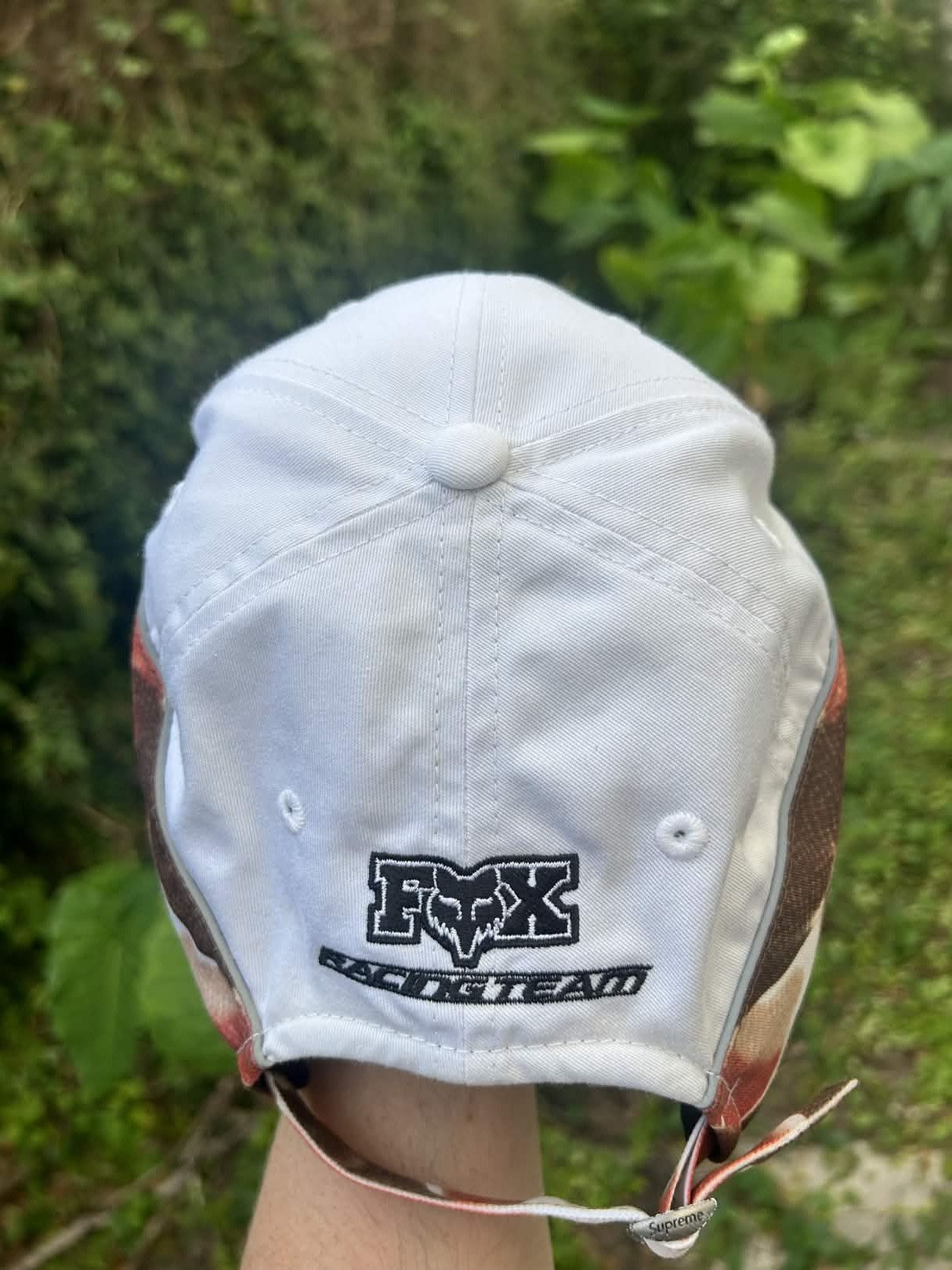 Fox Racing × Supreme Supreme x Fox Racing 6-Panel - White Size ONE SIZE - 5 Thumbnail